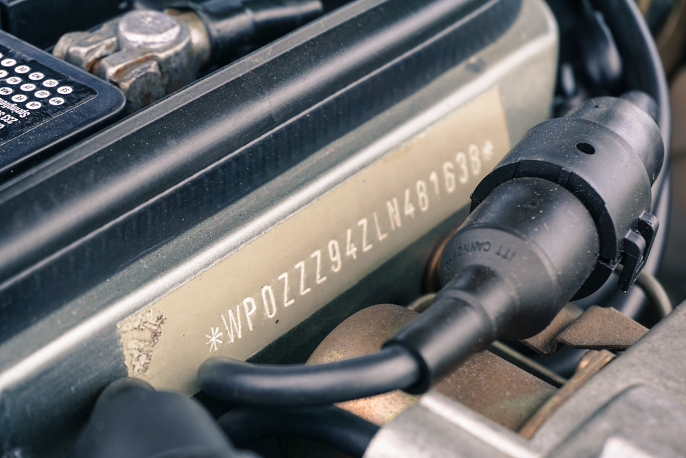 1990 porsche 944 s2 cabrio auction 62 This 1990 Porsche 944 S2 Cabriolet Was Sitting In Storage For 24 years