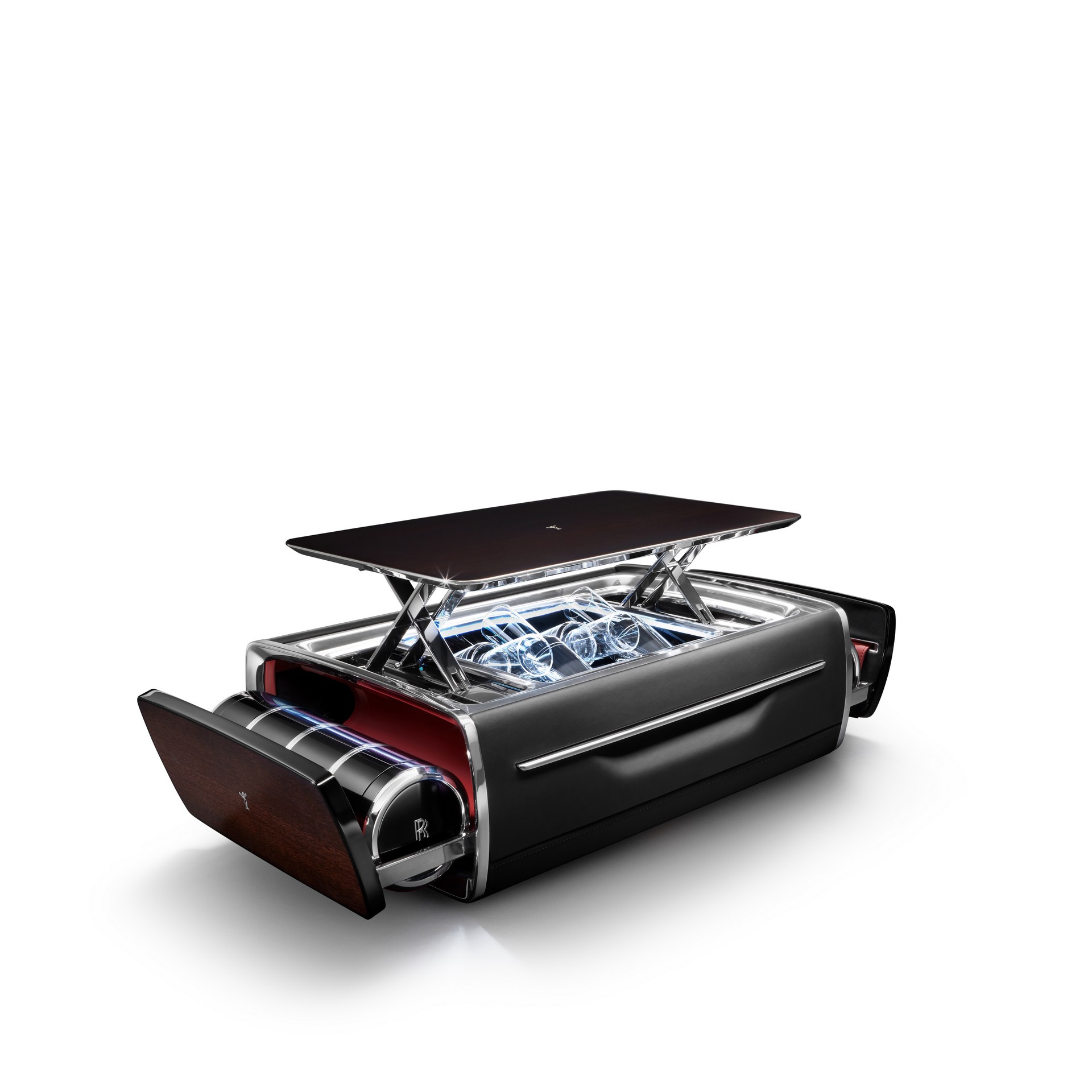Rolls-Royce Champagne Chest-8 Rolls-Royce’s New Champagne Chest Costs More Than A New BMW Sedan