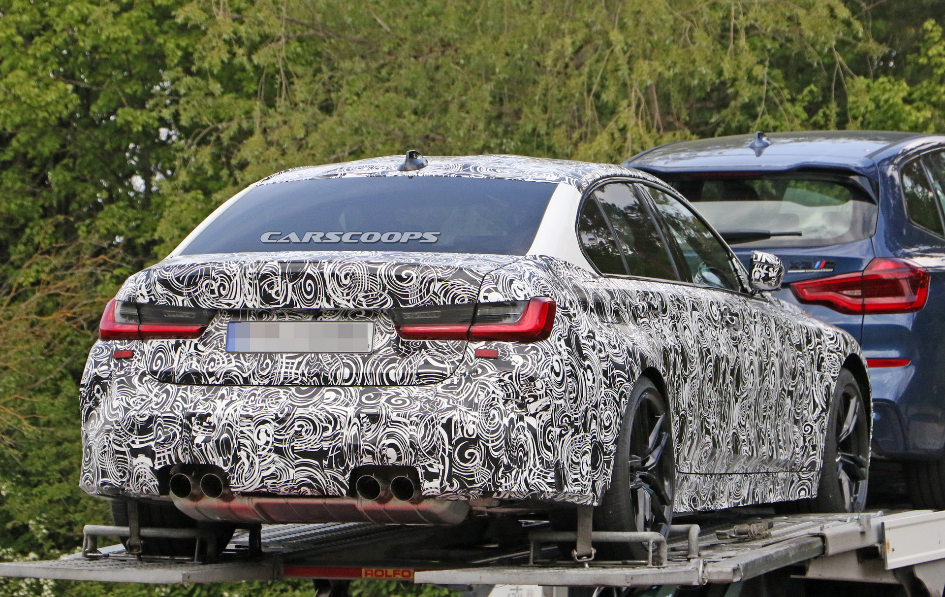 2020 bmw m3 new spy shots 12 Oh, No, Is The 2020 BMW M3 Sedan Going To Suffer From Gigantic Nostrils Too?