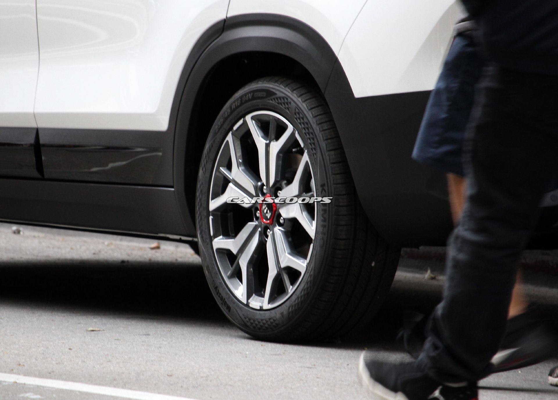 This Is The Kia Seltos, The Firm’s Small SUV