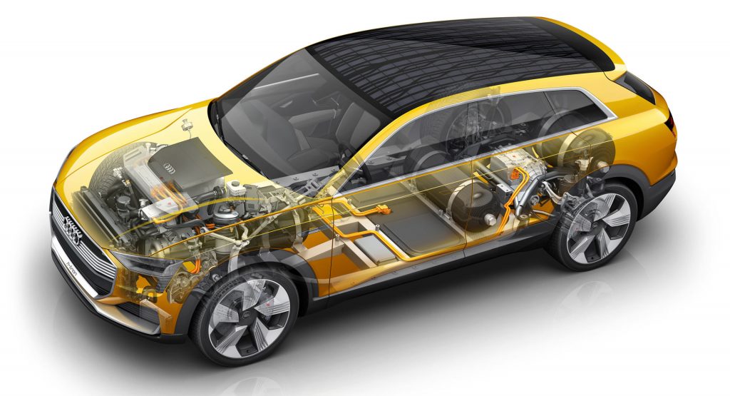 Audi Hasn’t Given Up On Fuel Cell Vehicles, New Prototype Coming Later This Year