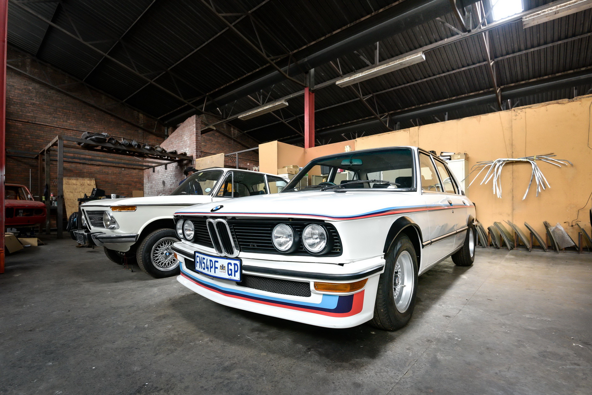 BMW-530-MLE-200 BMW Restoring Its First Unofficial M Car, A 530 MLE Homologation Special From 1976