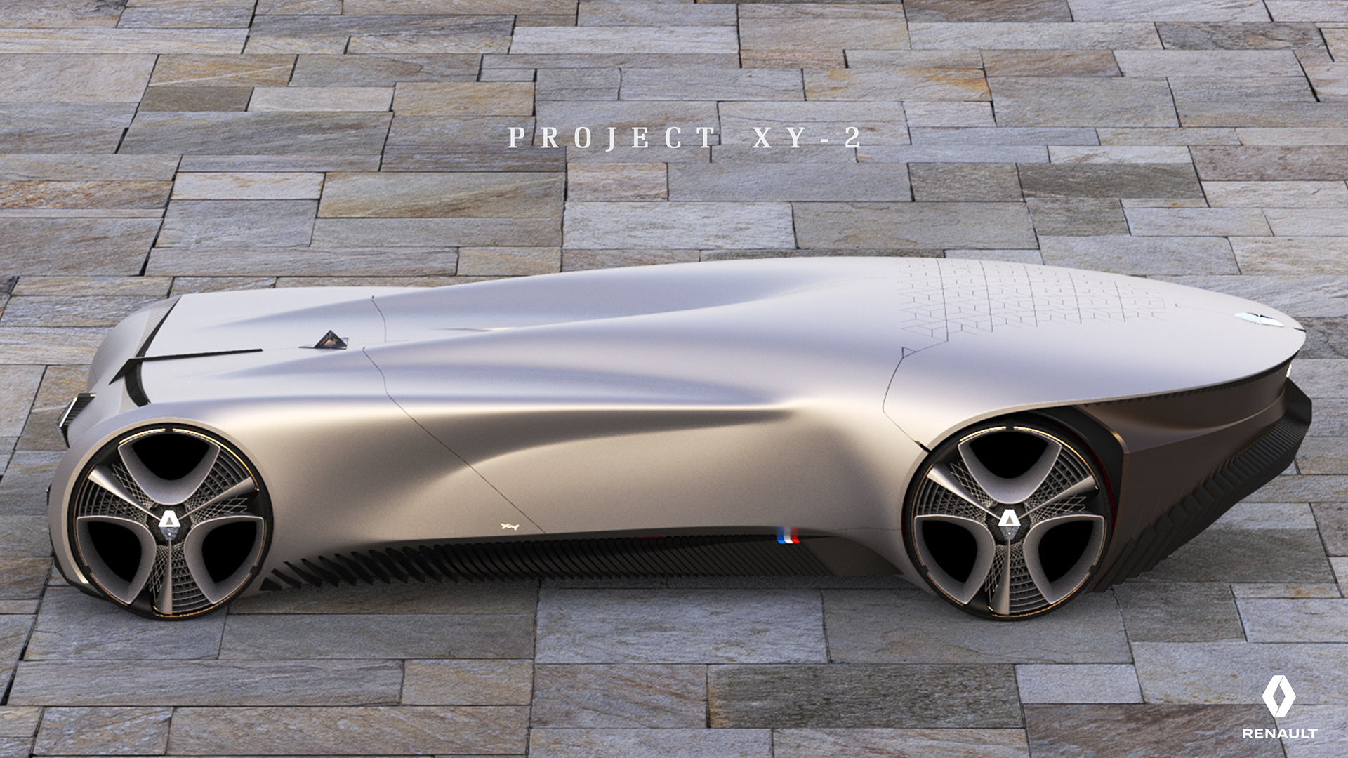 Renault Project Concept 10 Renault Project XY-2 Can Fit Two – But They Won’t See Or Be Seen