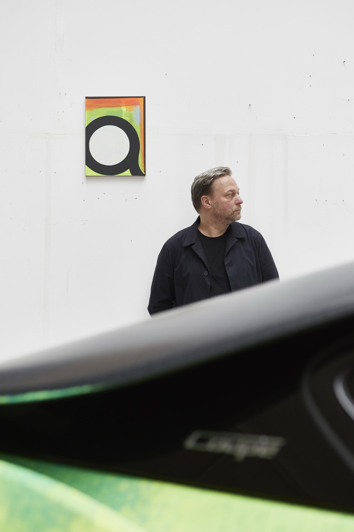 bmw i8 art car thomas scheibitz 13 BMW i8 Gains A Colorful Look For The Sake Of Art