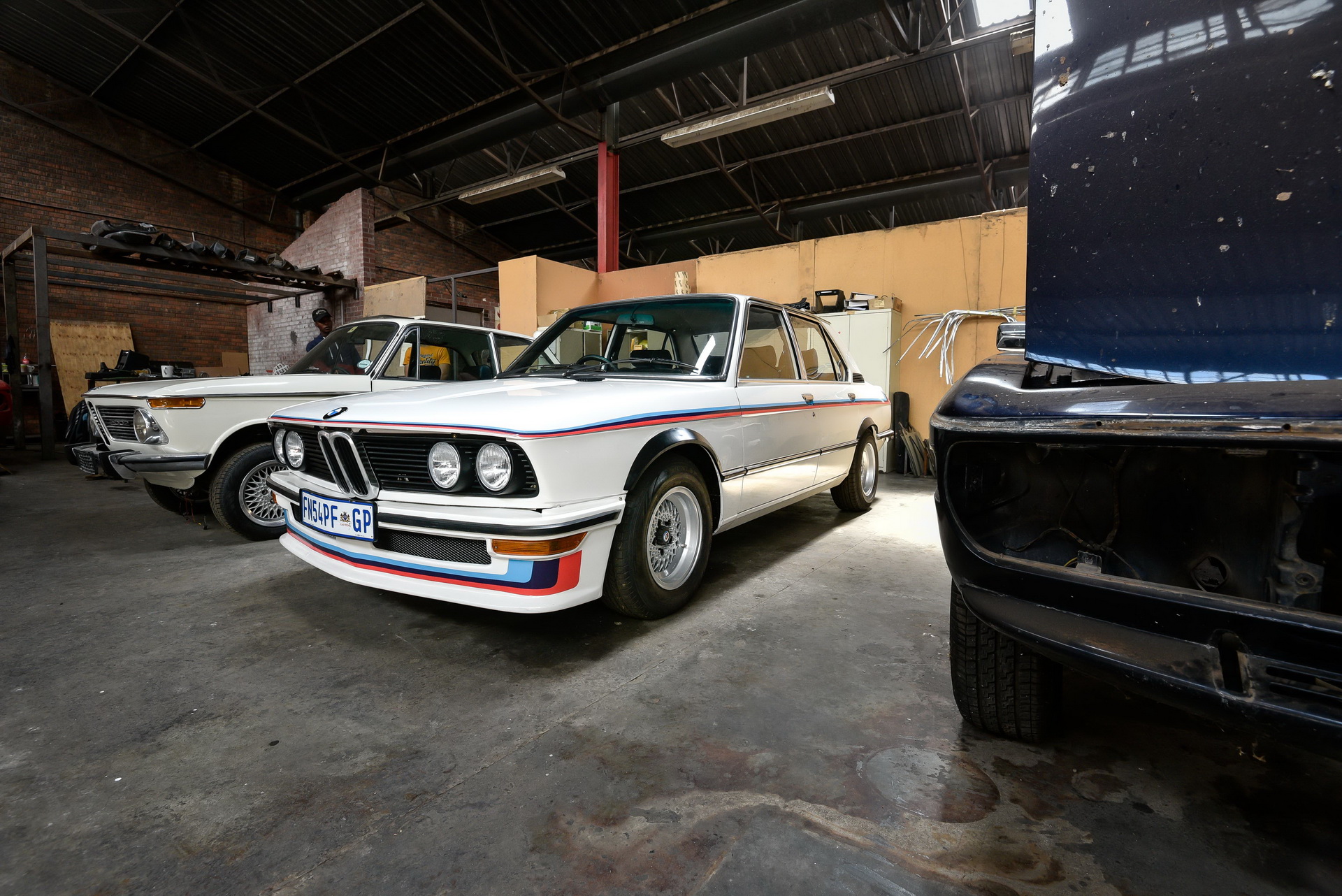 BMW-530-MLE-202 BMW Restoring Its First Unofficial M Car, A 530 MLE Homologation Special From 1976