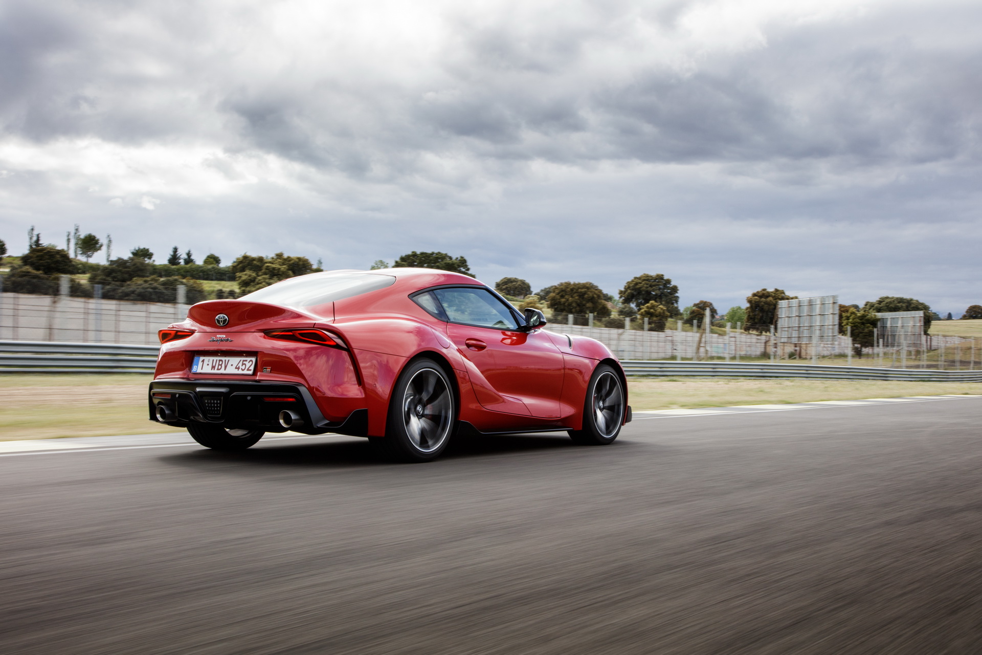 2019-Toyota-GR-Supra-67 Europe’s 2019 Toyota Supra Detailed In 107 Images