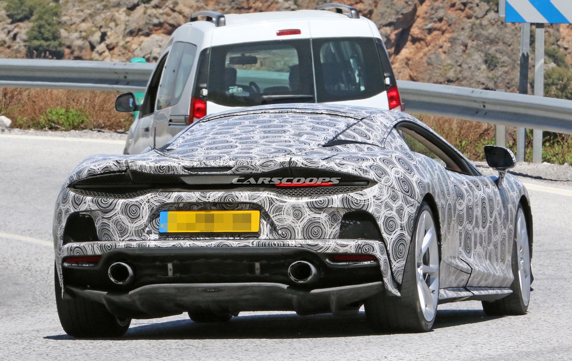 McLaren GT Spy Shots 11 McLaren GT Scooped One Last Time Before Its Global Premiere