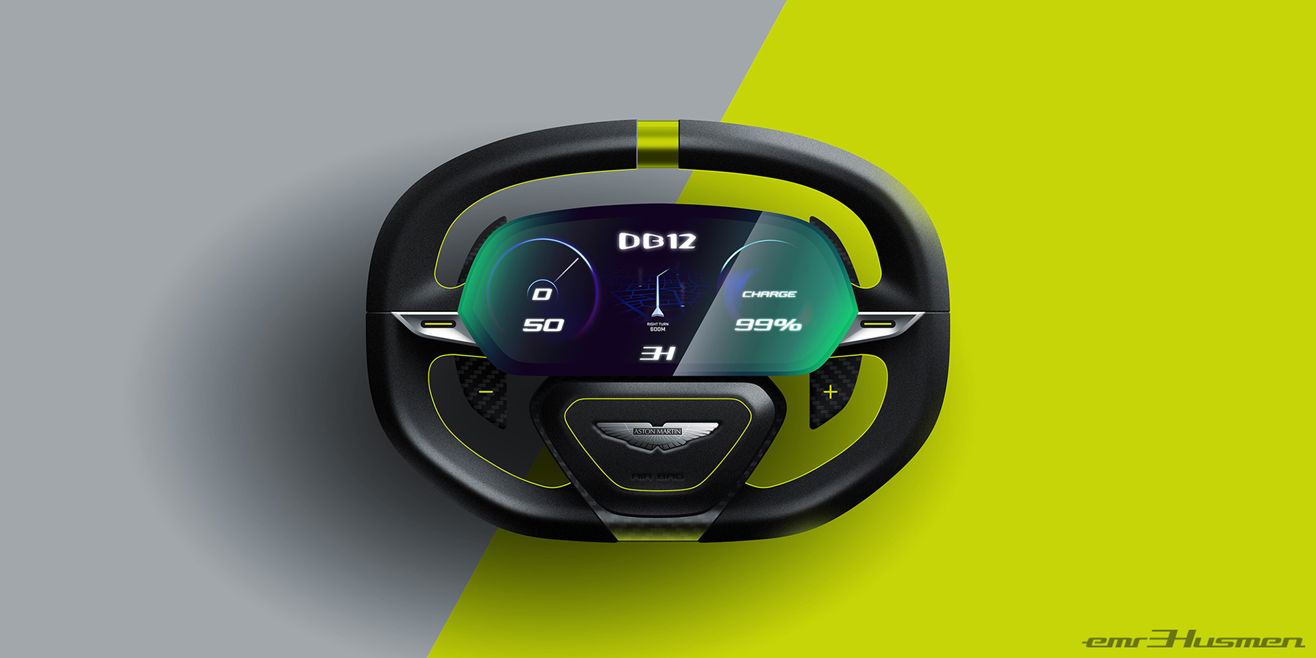 What If The Aston Martin DB11’s Replacement Were An Edgy Shooting Brake?