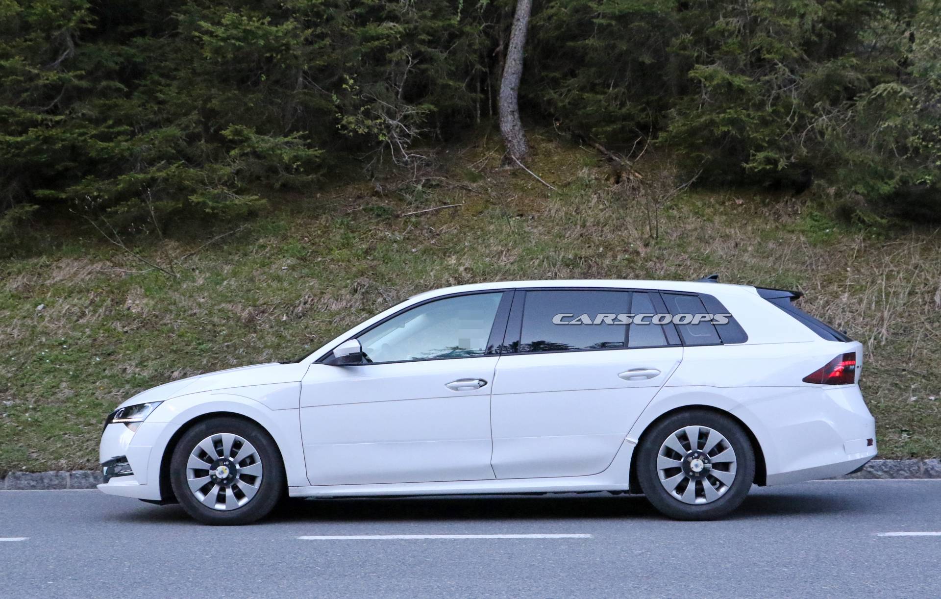 2020 Skoda Octavia Spotted Testing, Looks Like A Smaller Superb