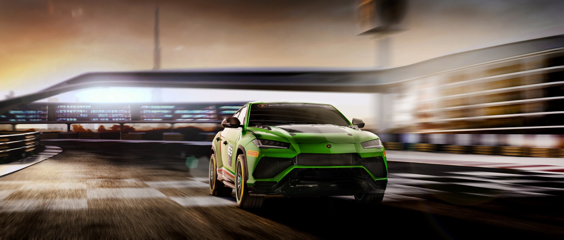 Lamborghini Urus Report 5 Lamborghini’s Hardcore Urus Could Be Based On The ST-X Race Car