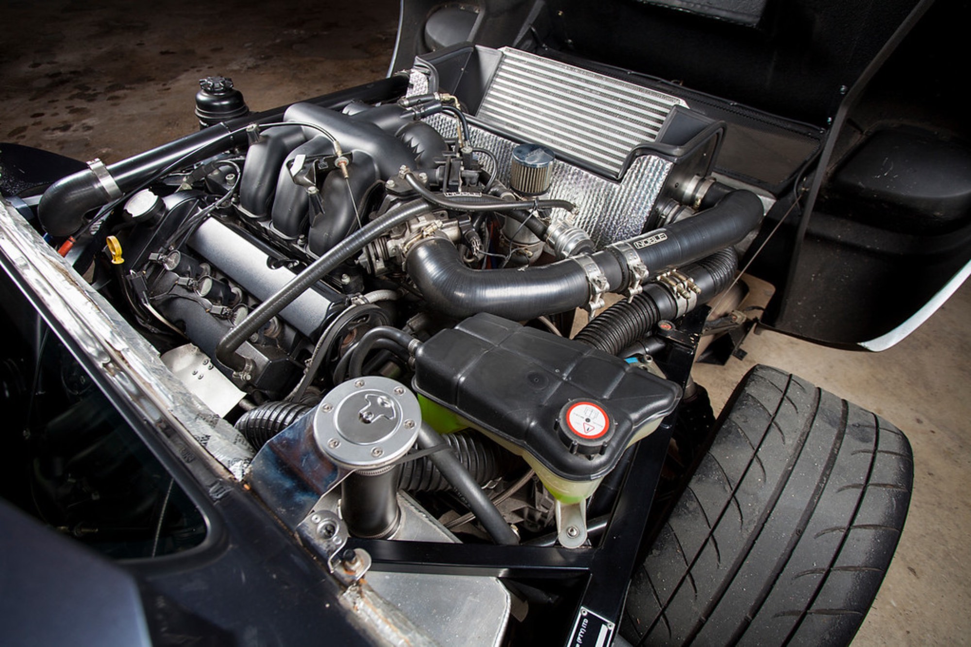 2005 Noble M12 GTO-3R Is For The Hardcore Driving Enthusiast