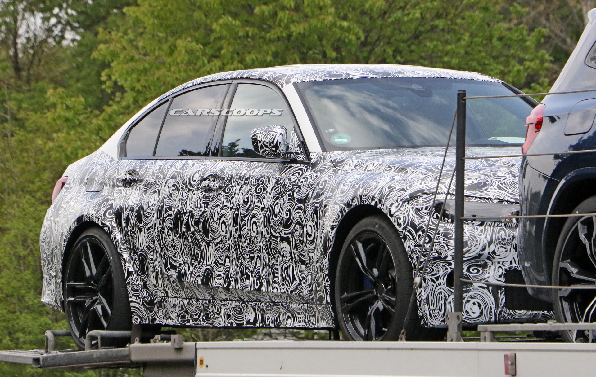 2020 bmw m3 new spy shots 6 Oh, No, Is The 2020 BMW M3 Sedan Going To Suffer From Gigantic Nostrils Too?