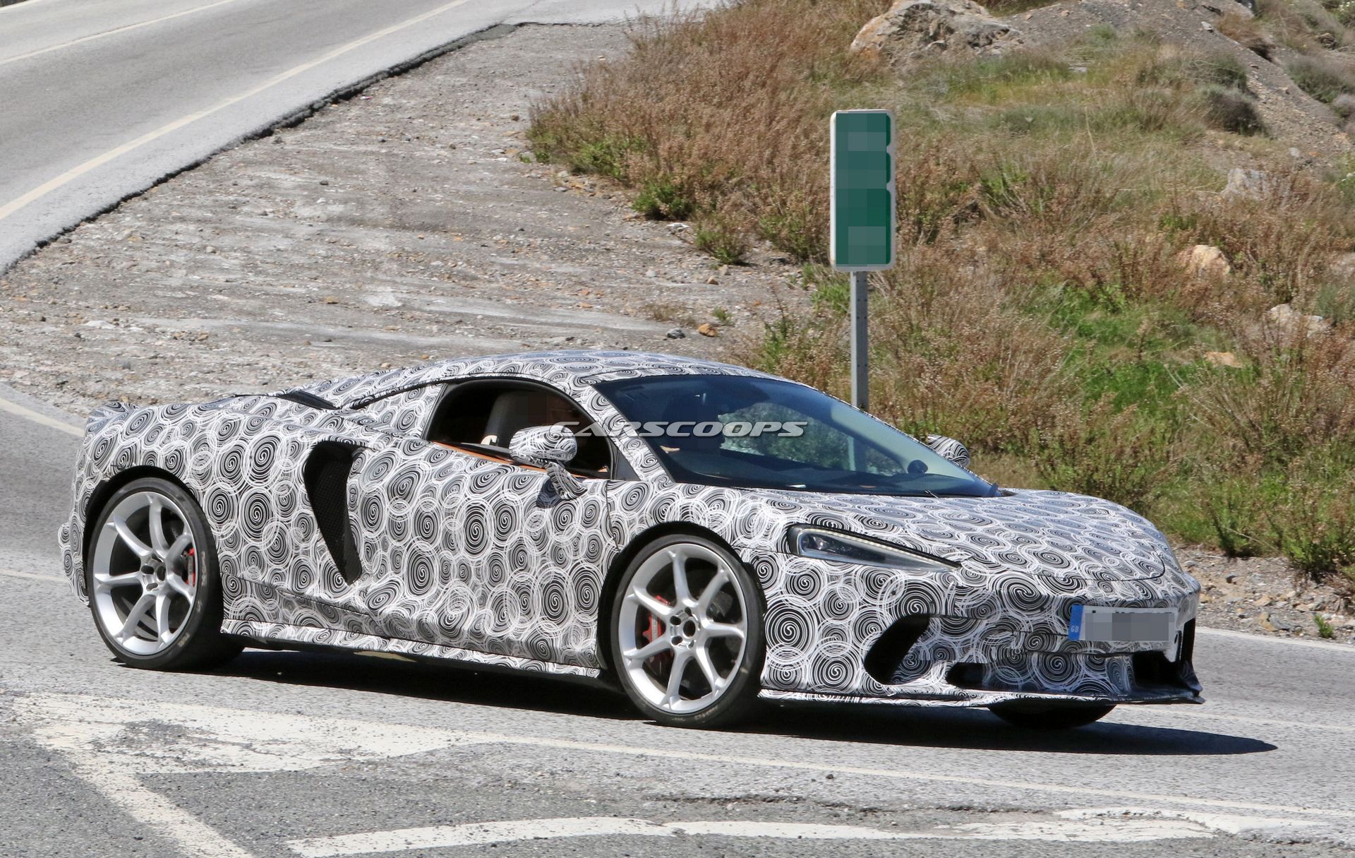 McLaren GT Spy Shots 5 McLaren GT Scooped One Last Time Before Its Global Premiere