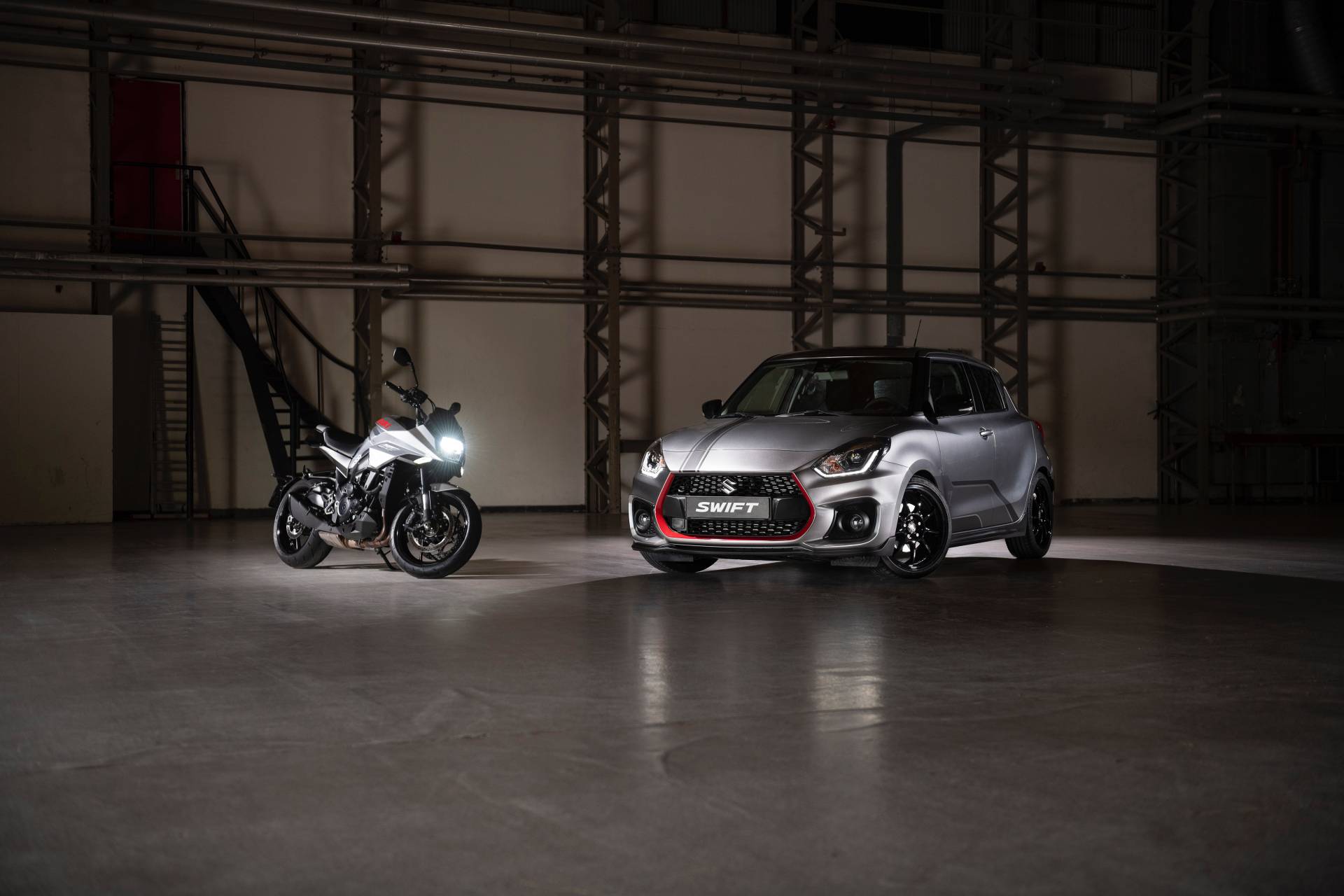2019 Suzuki Swift Sport Katana limited edition 13 Suzuki Swift Sport Katana Is A Dutch-Only Limited Edition Model