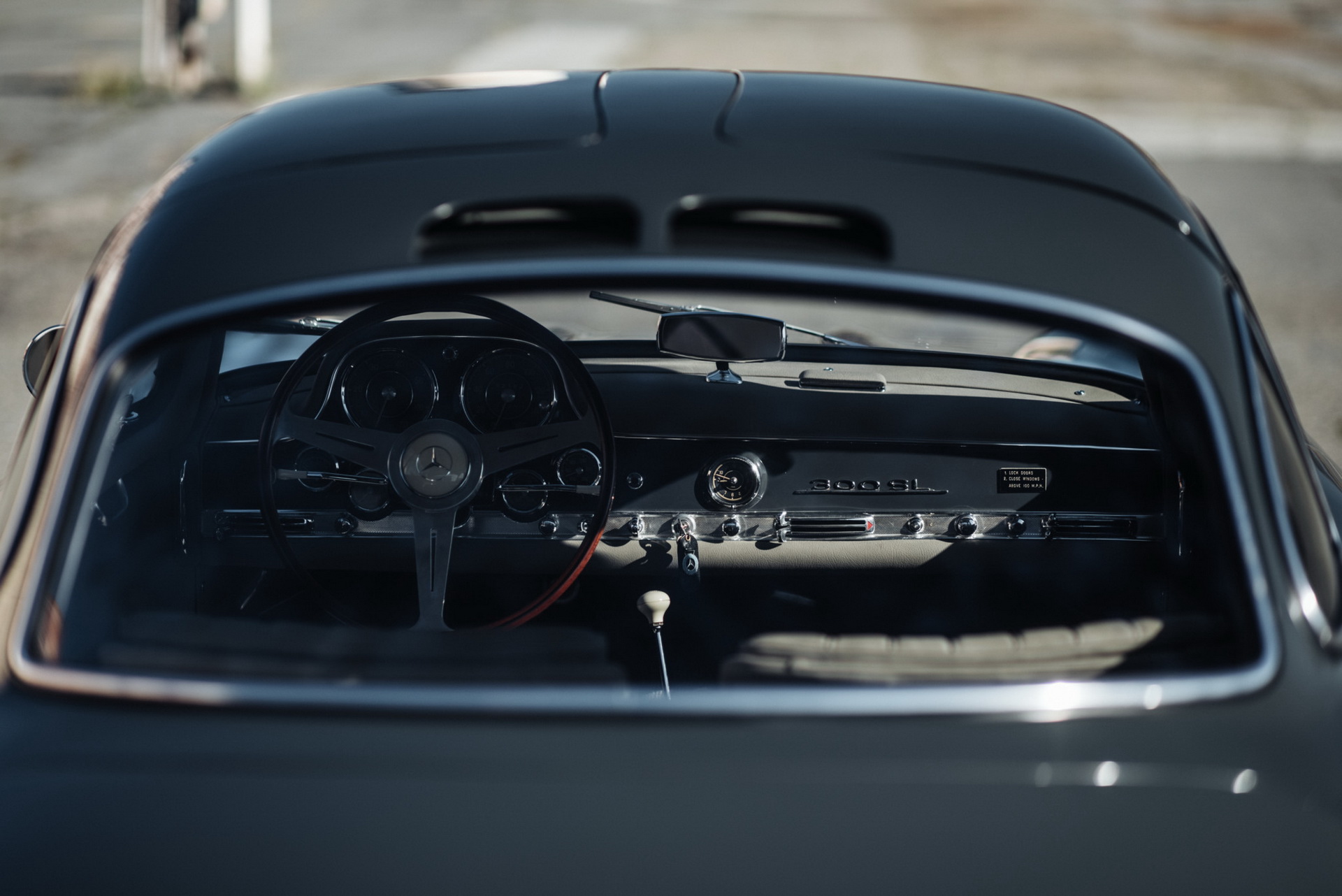 Mercedes-300SL-Gullwing-19 Beautiful 1956 Mercedes 300SL Gullwing Is The Definition Of A Million-Dollar Classic