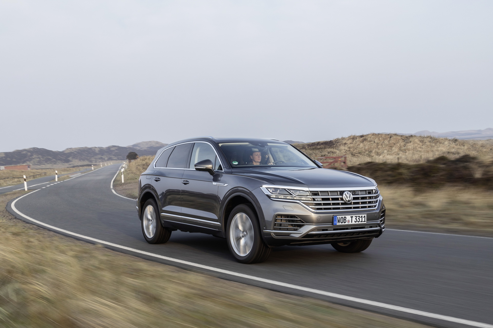 VW Touareg V8 TDI Order Books Open, Will Cost You At Least €89,825