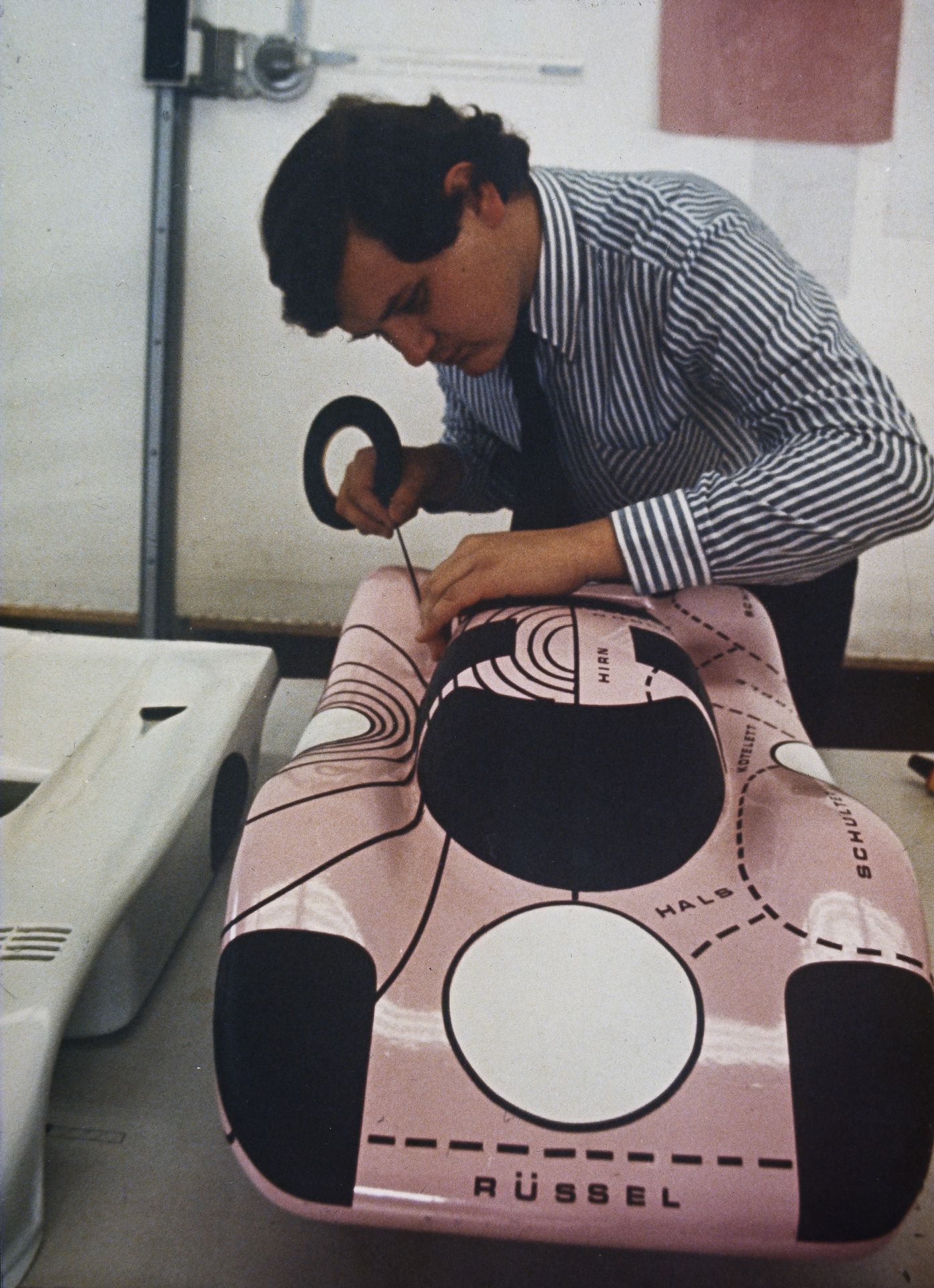 Porsche 917 Exhibition 1 Porsche Museum Celebrating 50th Birthday Of Legendary 917