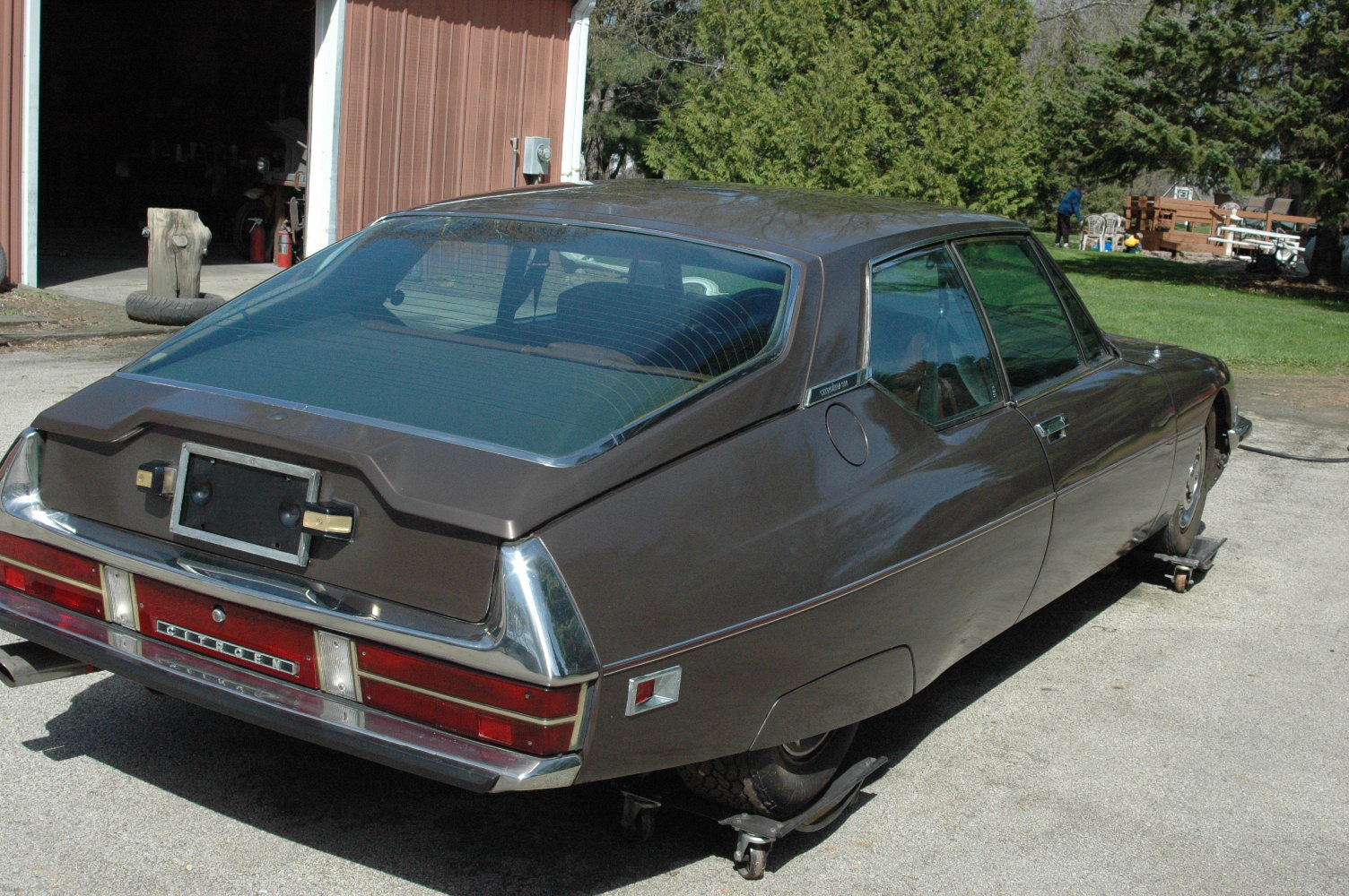1972 Citroen SM Looking For A Connoisseur To Bring It Back To Life