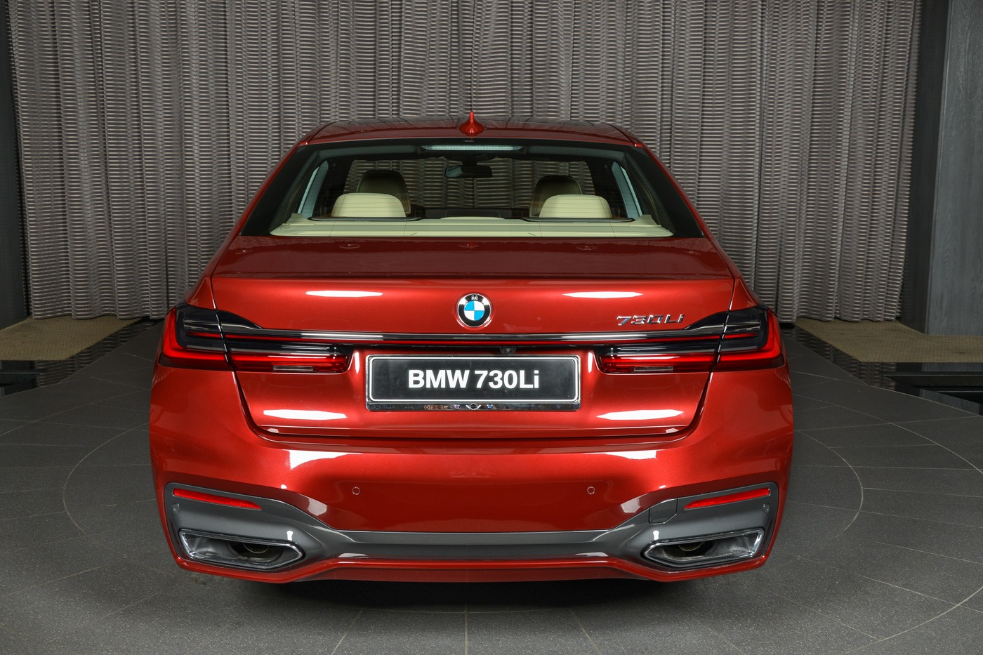 2020 bmw 730li facelift abu dhabi 10 This 2020 BMW 730Li LCI’s Massive Nostrils Mask A Small 2.0L Four-Cylinder