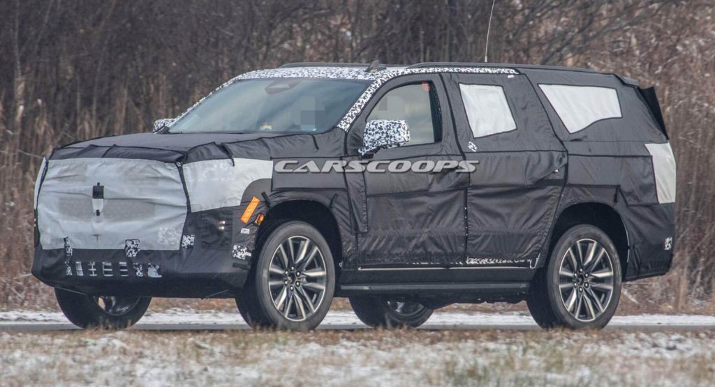  All-New Cadillac Escalade Now Tipped To Debut Next Year