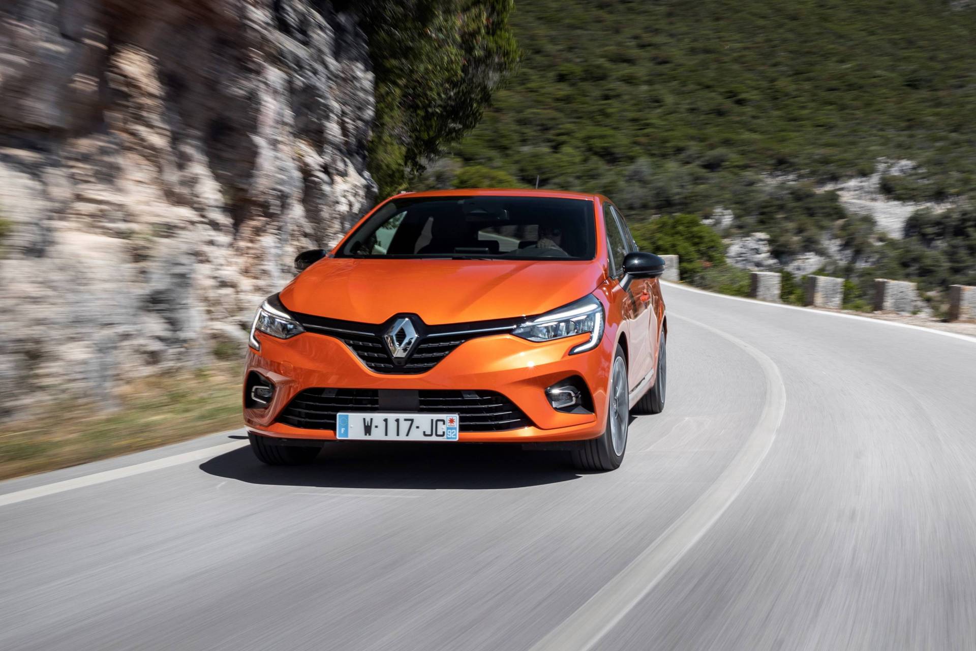2020 Renault Clio Detailed At Media Drive Photo Shoot