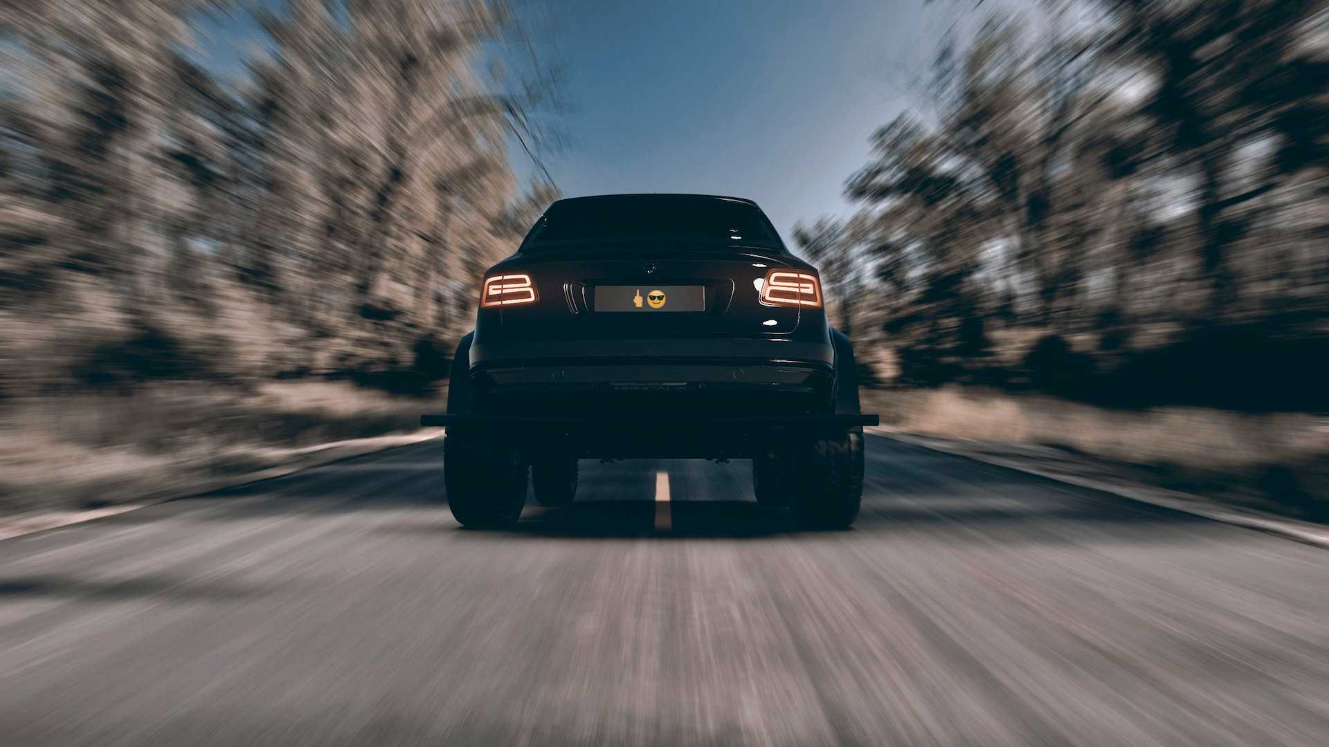 Bentley Bentayga Bengala 5 Limited Production Bentley Bentayga Bengala Is Something Out Of A Doomsday Film