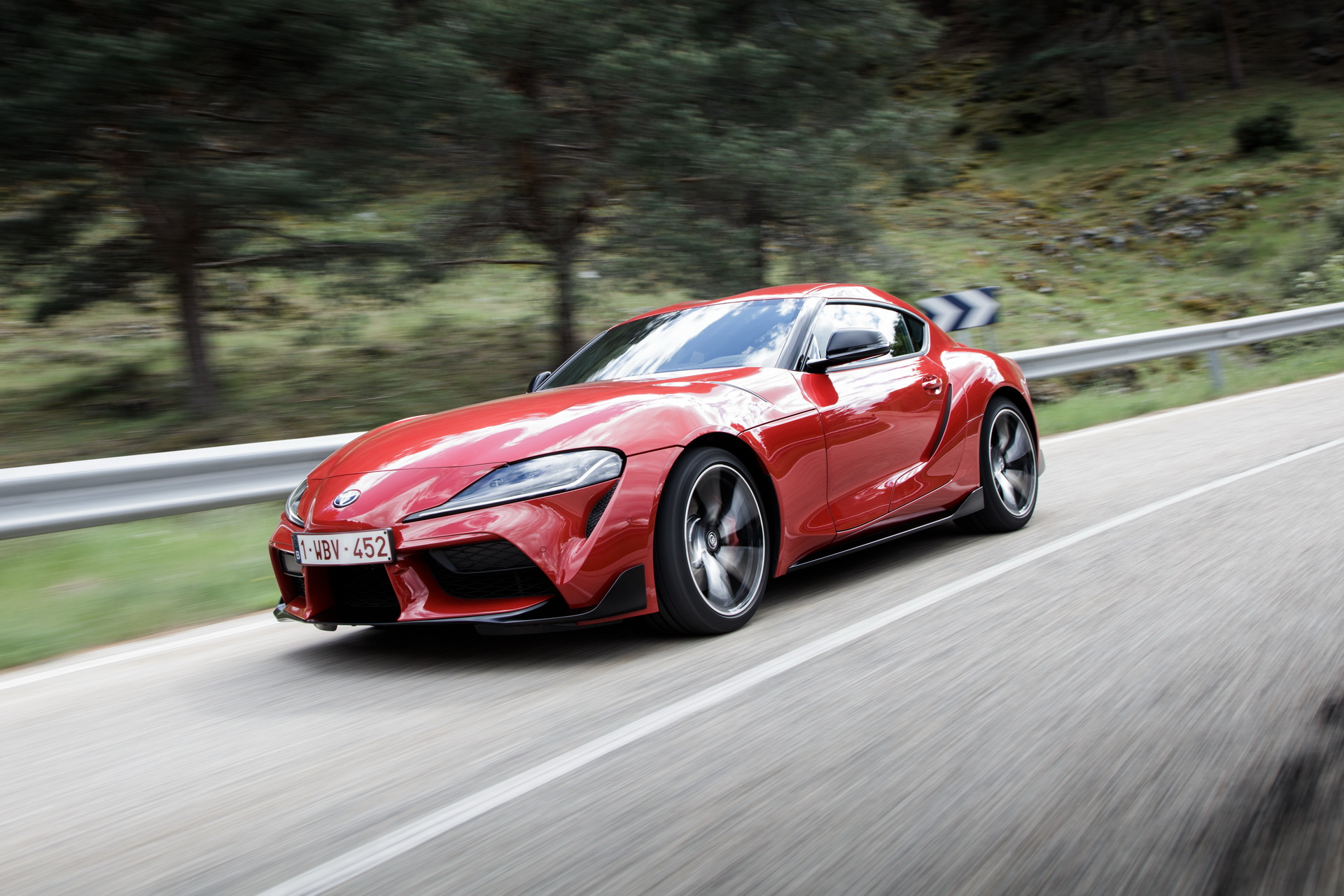 2019-Toyota-GR-Supra-89 Europe’s 2019 Toyota Supra Detailed In 107 Images