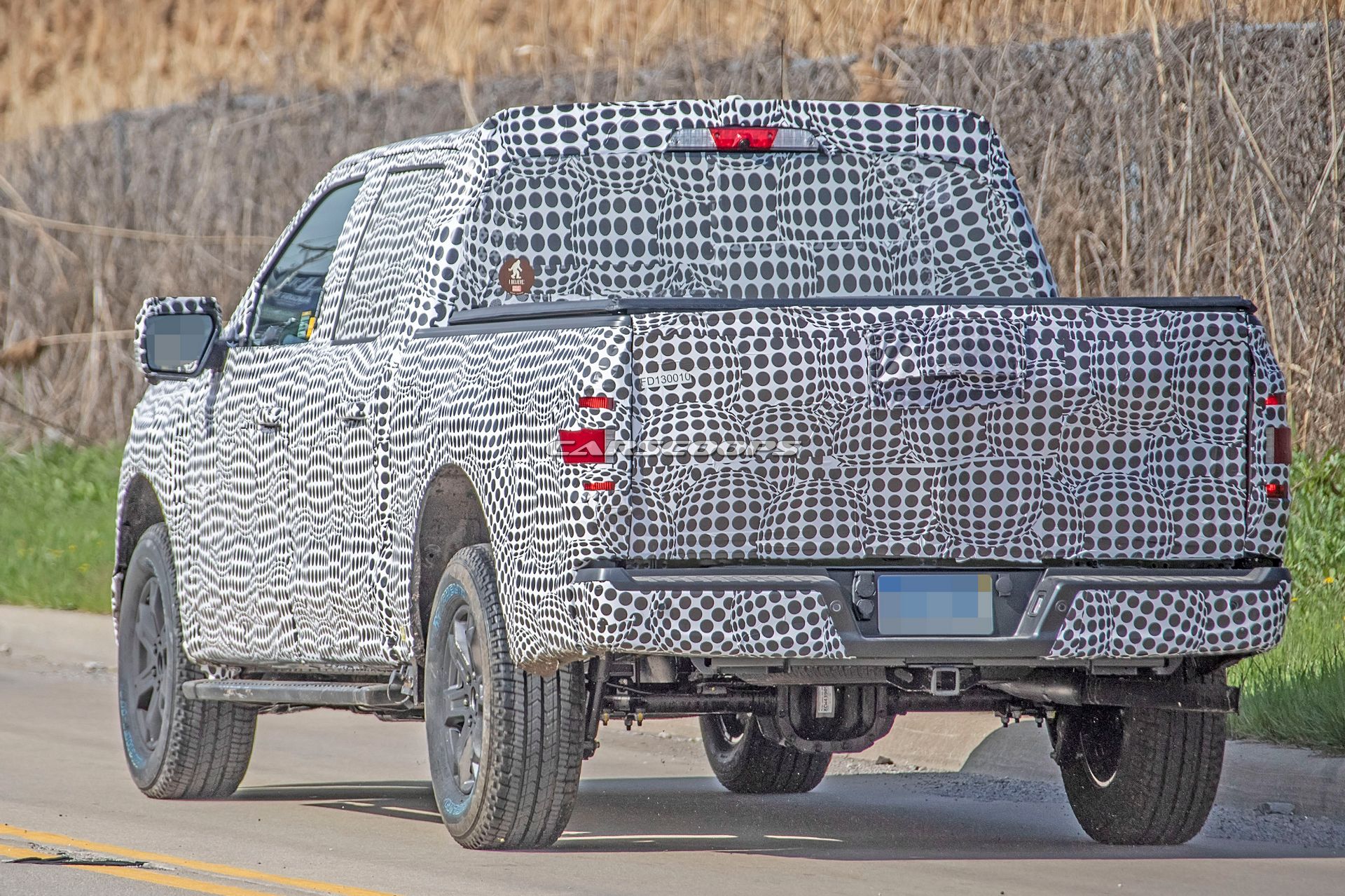 Ford F150 Spy Shots 11 Next-Generation 2021 Ford F-150 Won’t Be A Major Overhaul