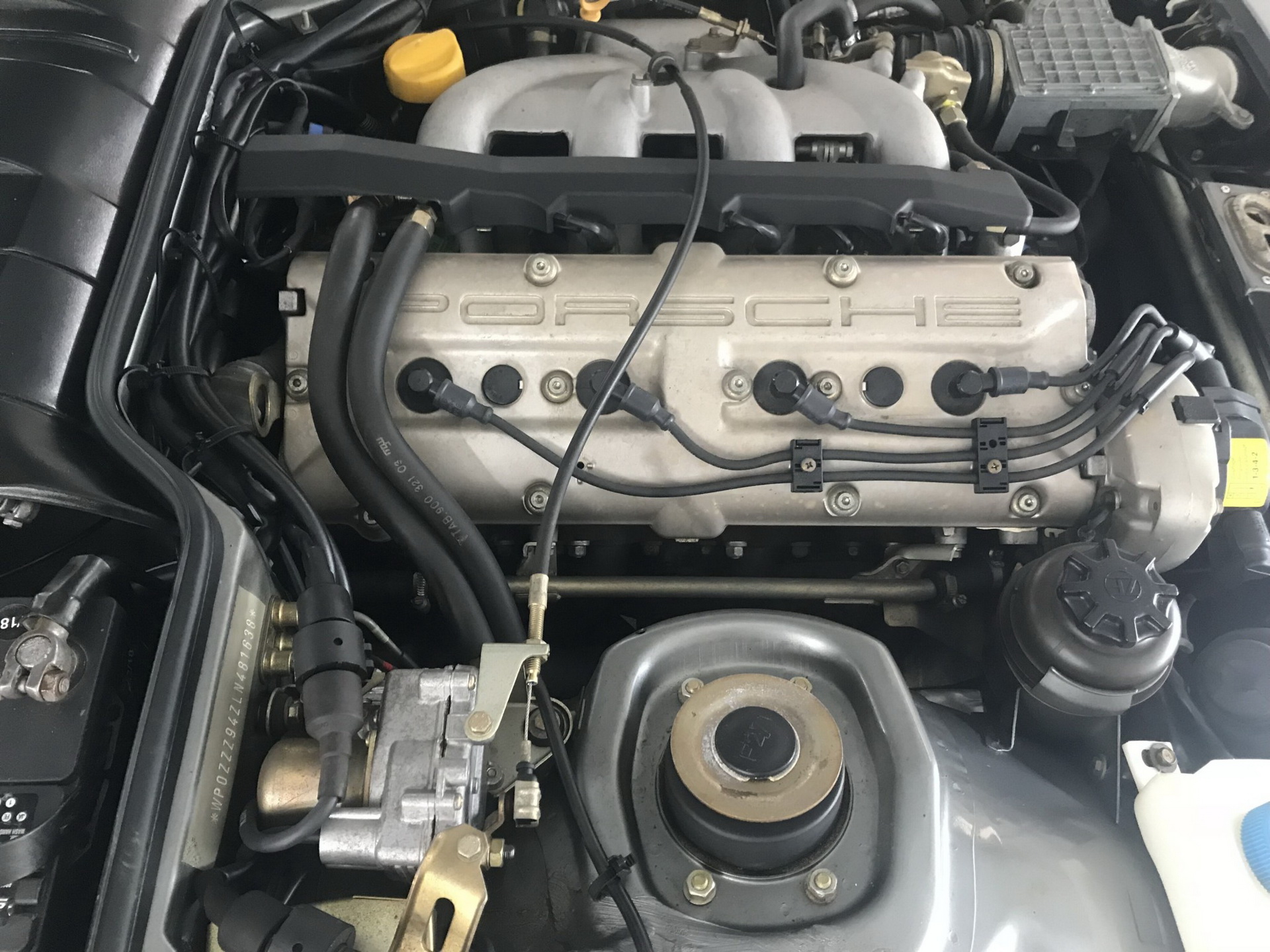 1990 porsche 944 s2 cabrio auction 69 This 1990 Porsche 944 S2 Cabriolet Was Sitting In Storage For 24 years