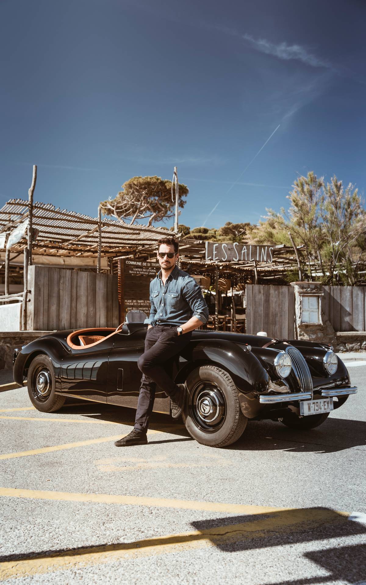1954 Jaguar XK120 restored for David Gandy 14 Jaguar Classic Restores And Upgrades 1954 XK120 To Perfection