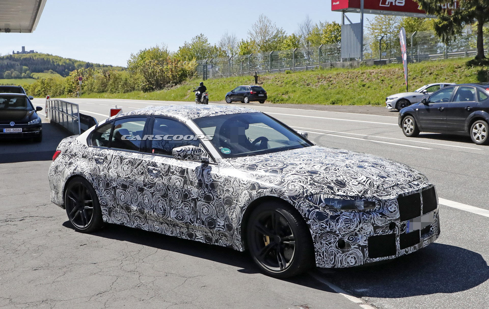2020-BMW-M3-15 2020 BMW M3 Shows Off Its New Interior