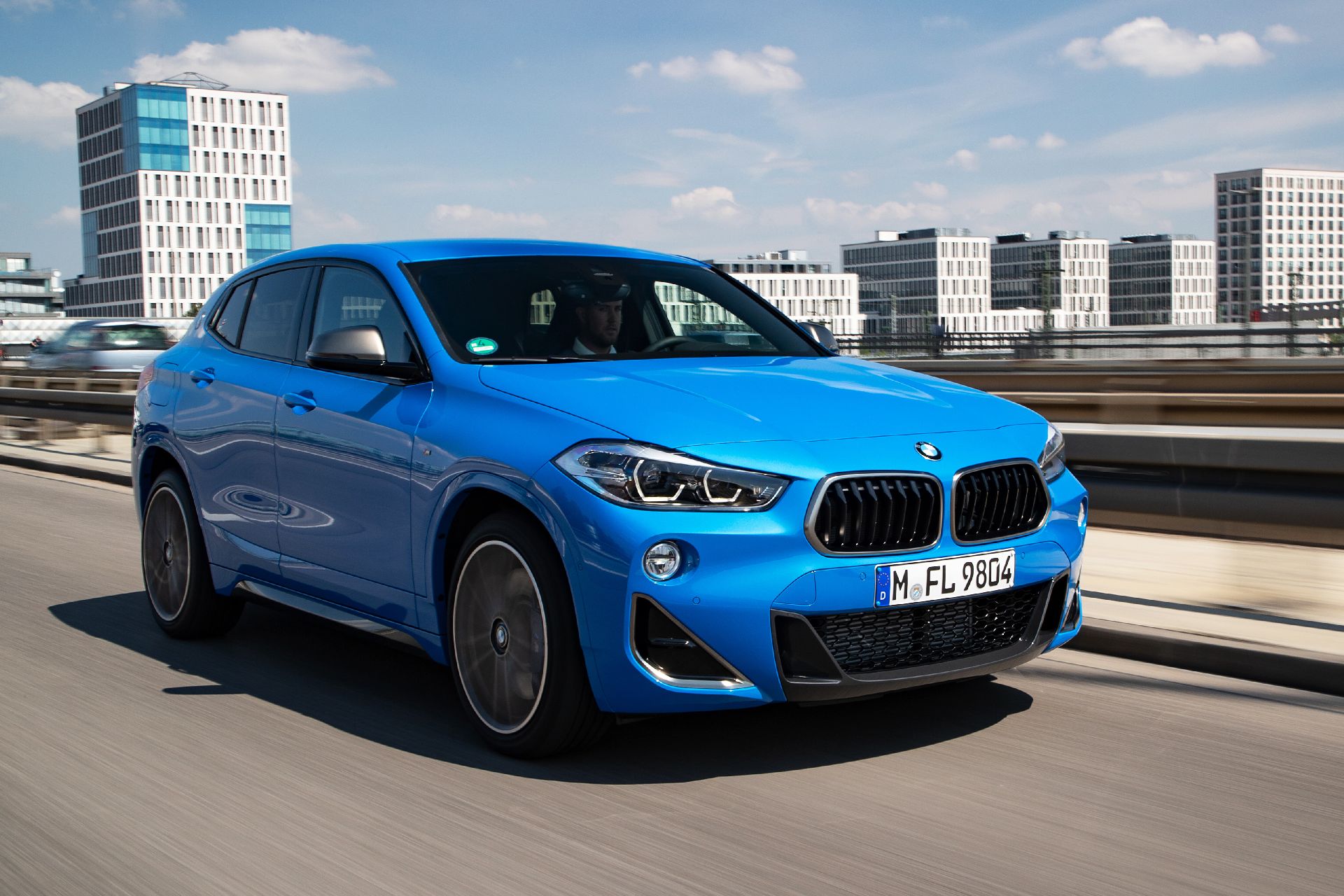 BMW_X2M35i Get A Good Look At The New BMW X2 M35i In This Mega Gallery