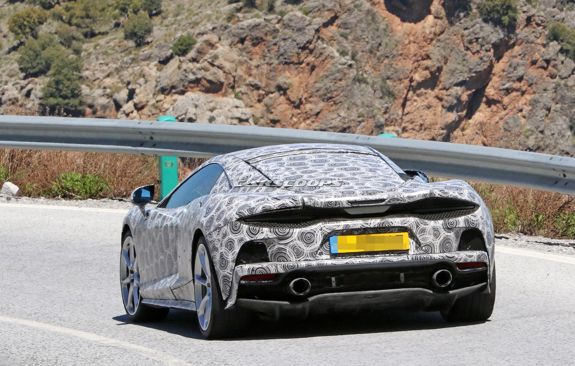 McLaren GT Spy Shots 14 McLaren GT Scooped One Last Time Before Its Global Premiere