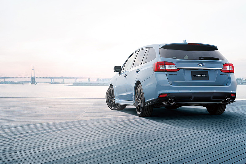 Subaru Levorg Japan 28 Subaru Levorg Gets STI Sport Black Selection And EyeSight Advantage Line Grades