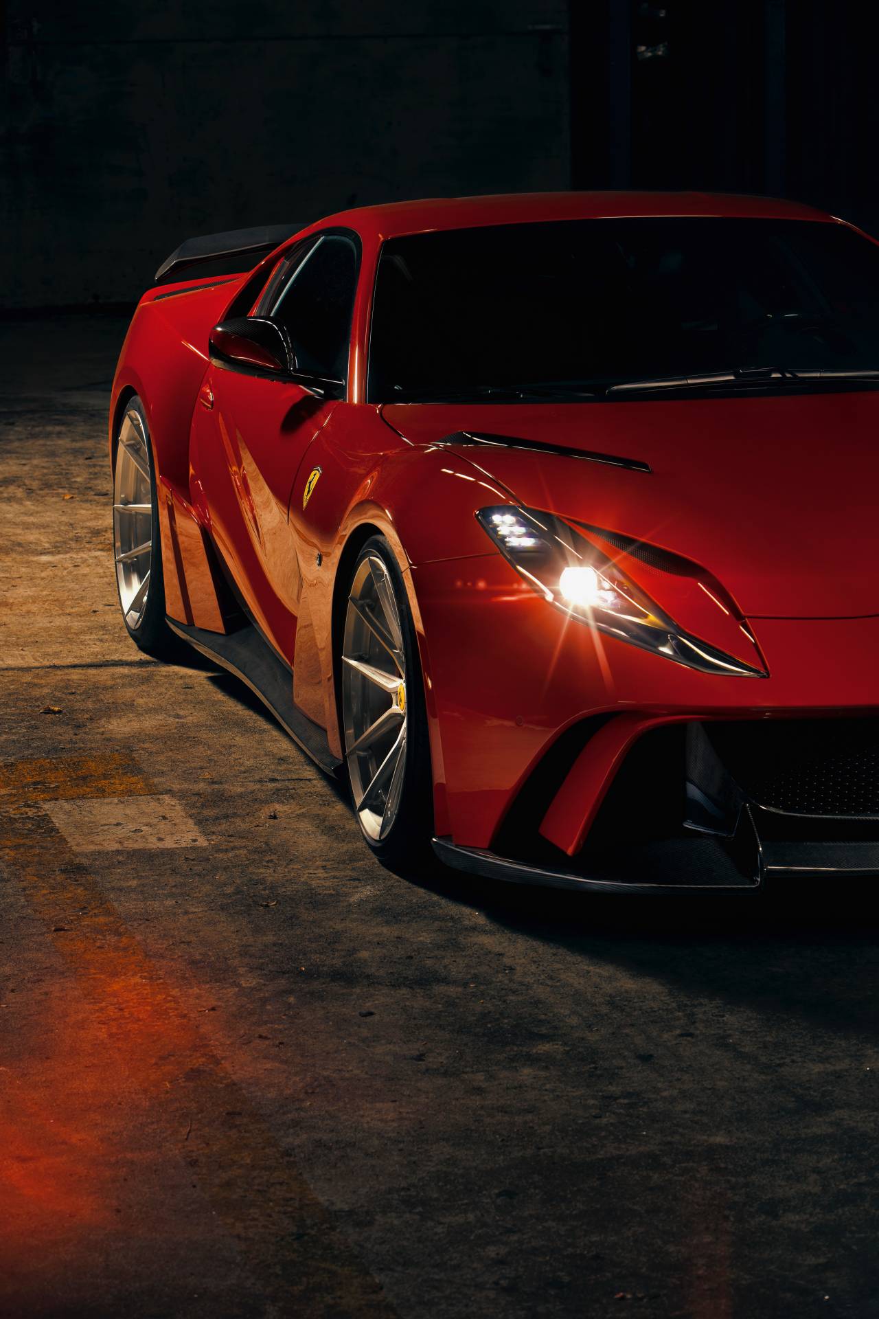 Novitec N-Largo Ferrari 812 Superfast Is Wider, Faster, Stronger