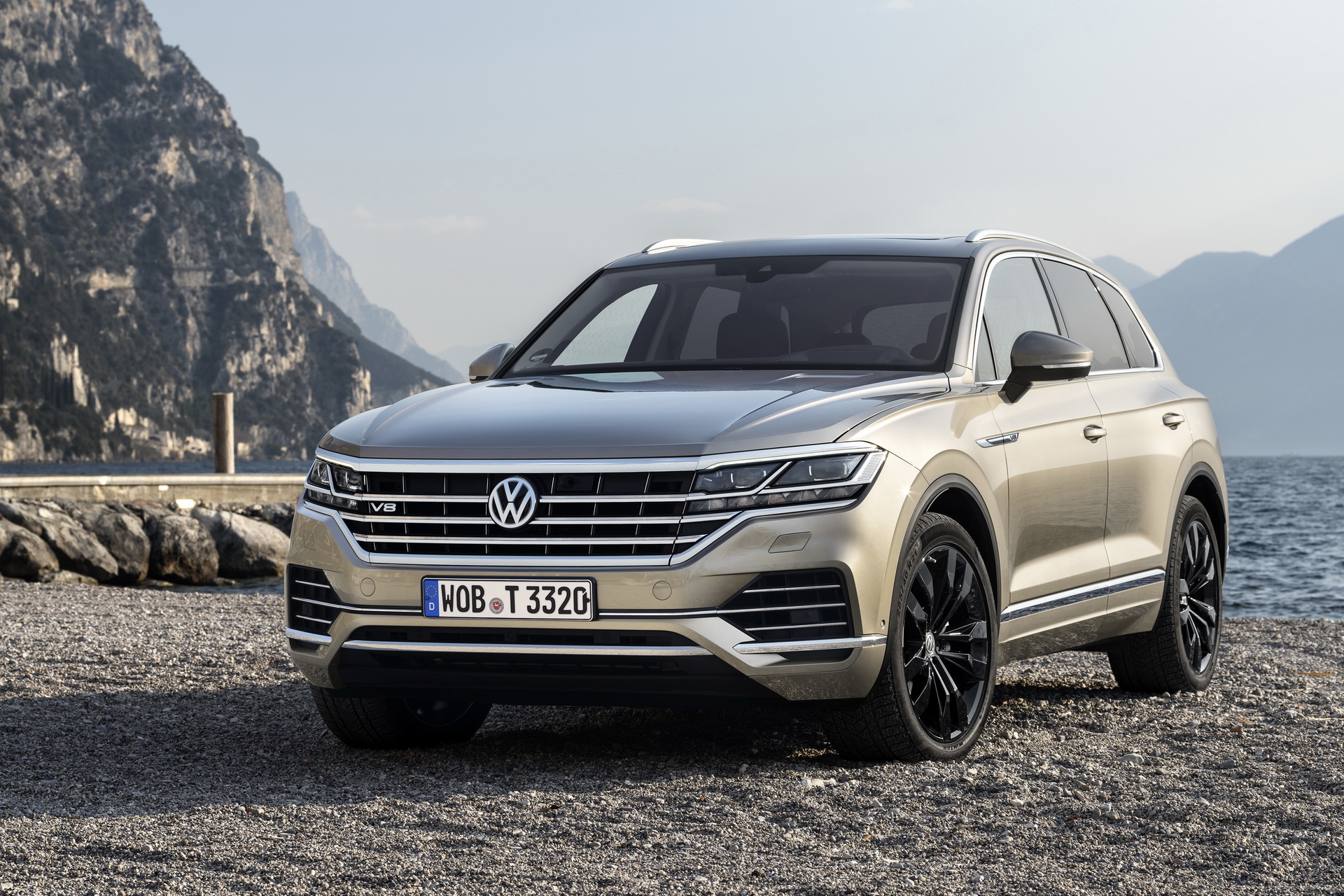 VW Touareg V8 TDI Order Books Open, Will Cost You At Least €89,825
