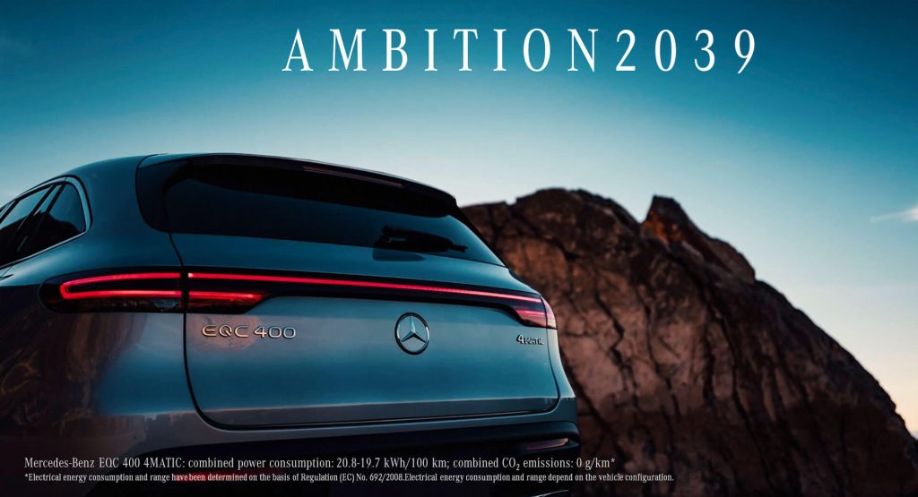  Mercedes-Benz Will Go Completely Carbon-Neutral By 2039