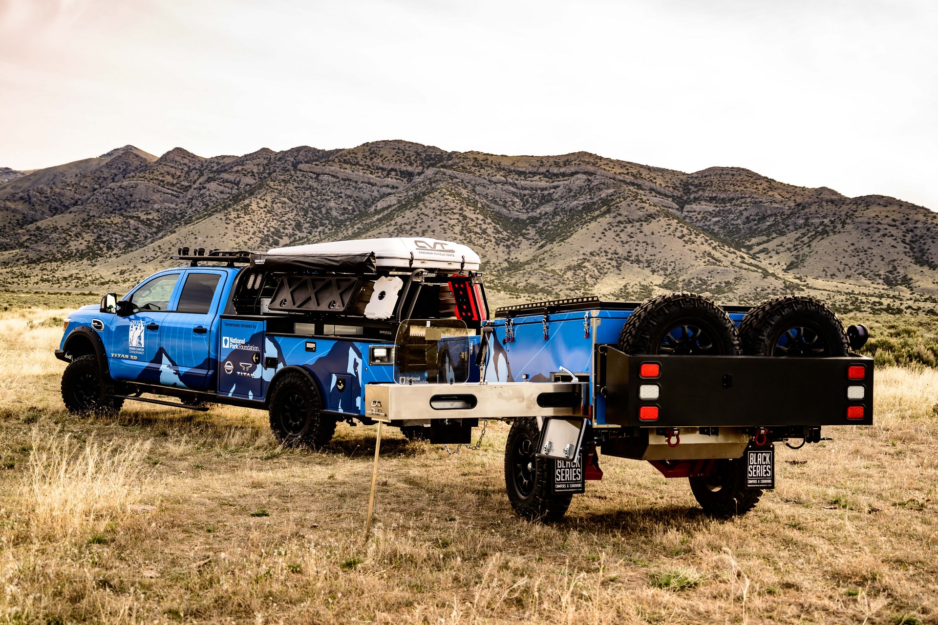 Nissan Ultimate Parks Titan-12 Nissan Ultimate Parks Titan Is A Purpose-Built Truck For The Grand Canyon