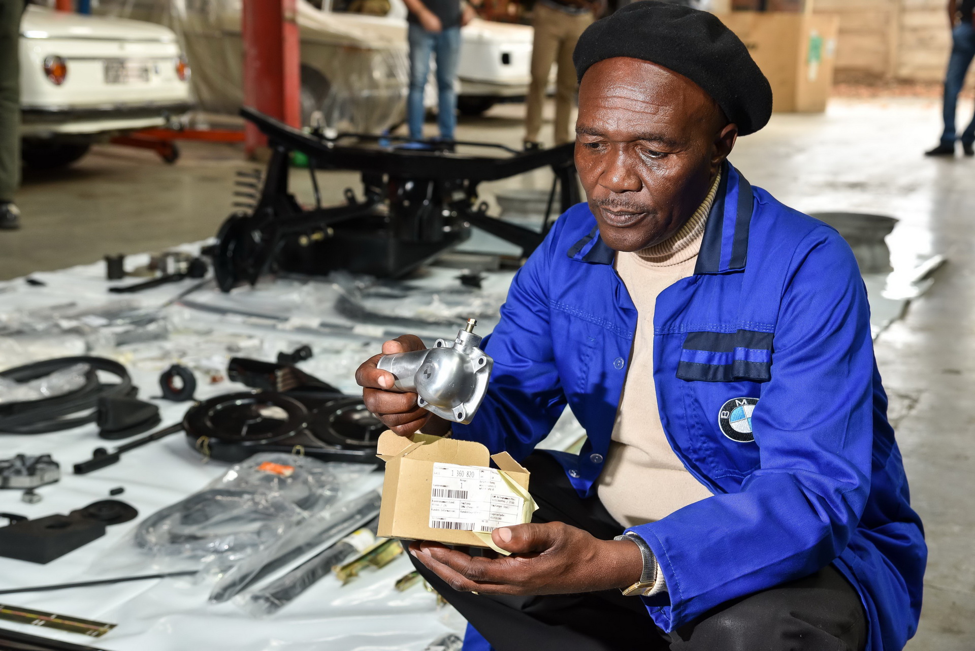 BMW-530-MLE-184 BMW Restoring Its First Unofficial M Car, A 530 MLE Homologation Special From 1976