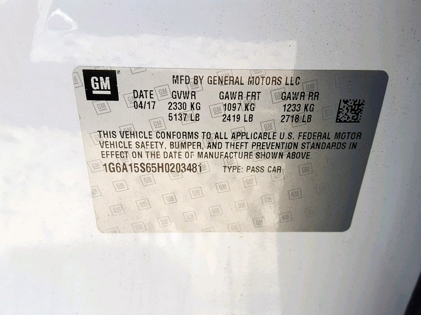 Cadillac CTS V Copart 10 Want To Put A Smile On The Face Of This 2017 Cadillac CTS-V?