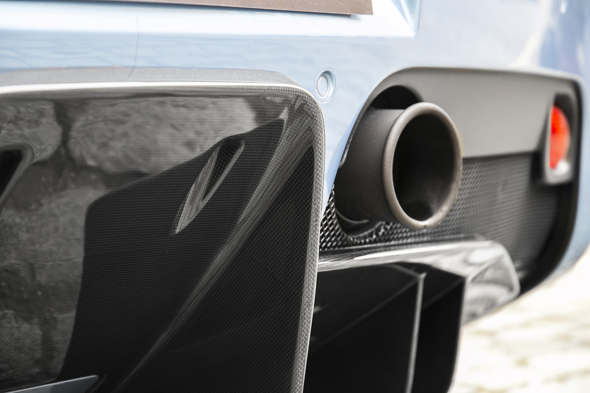 Ferrari 458 Speciale A: An $850K Baby Blue Dream Come True