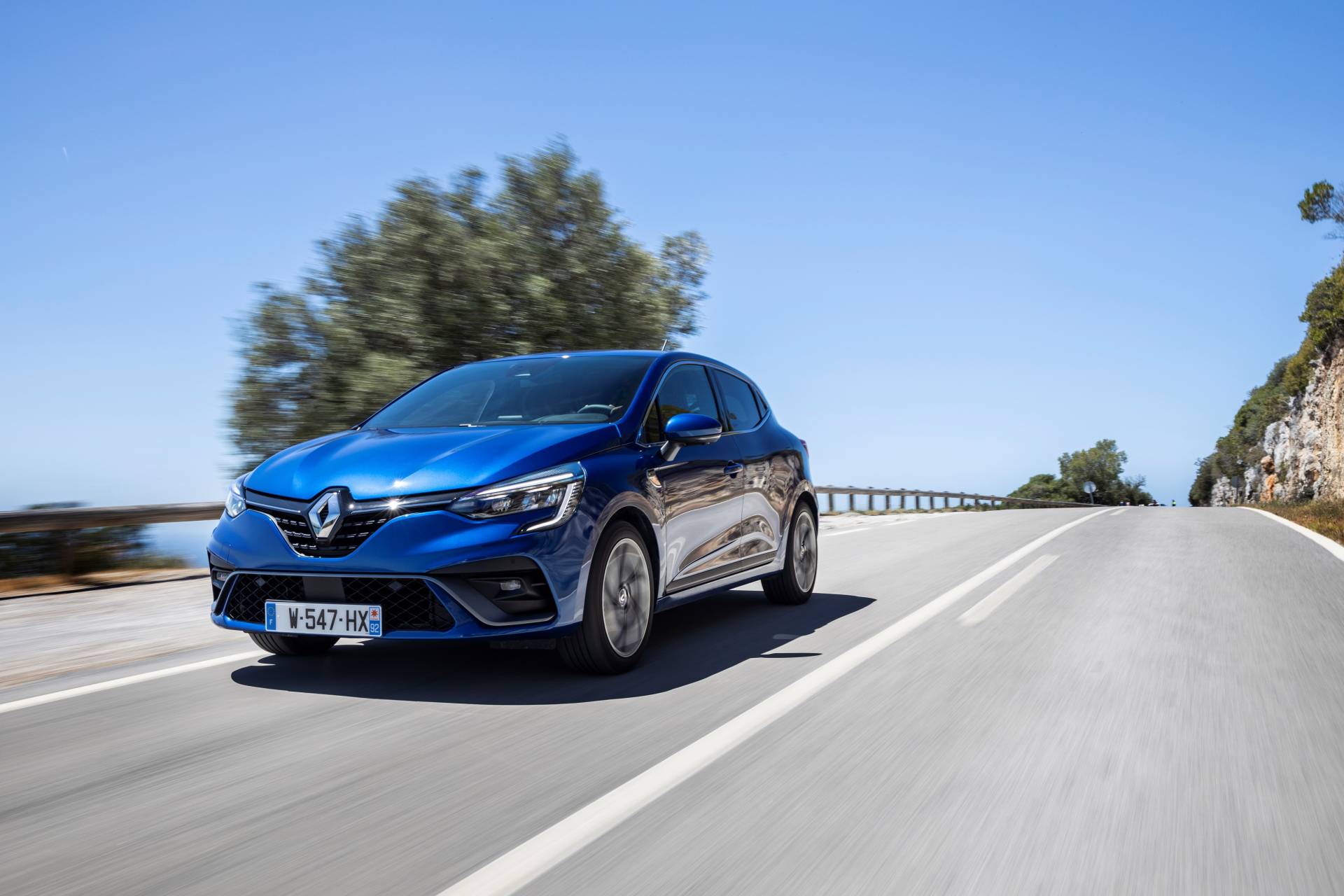 2020 Renault Clio Detailed At Media Drive Photo Shoot
