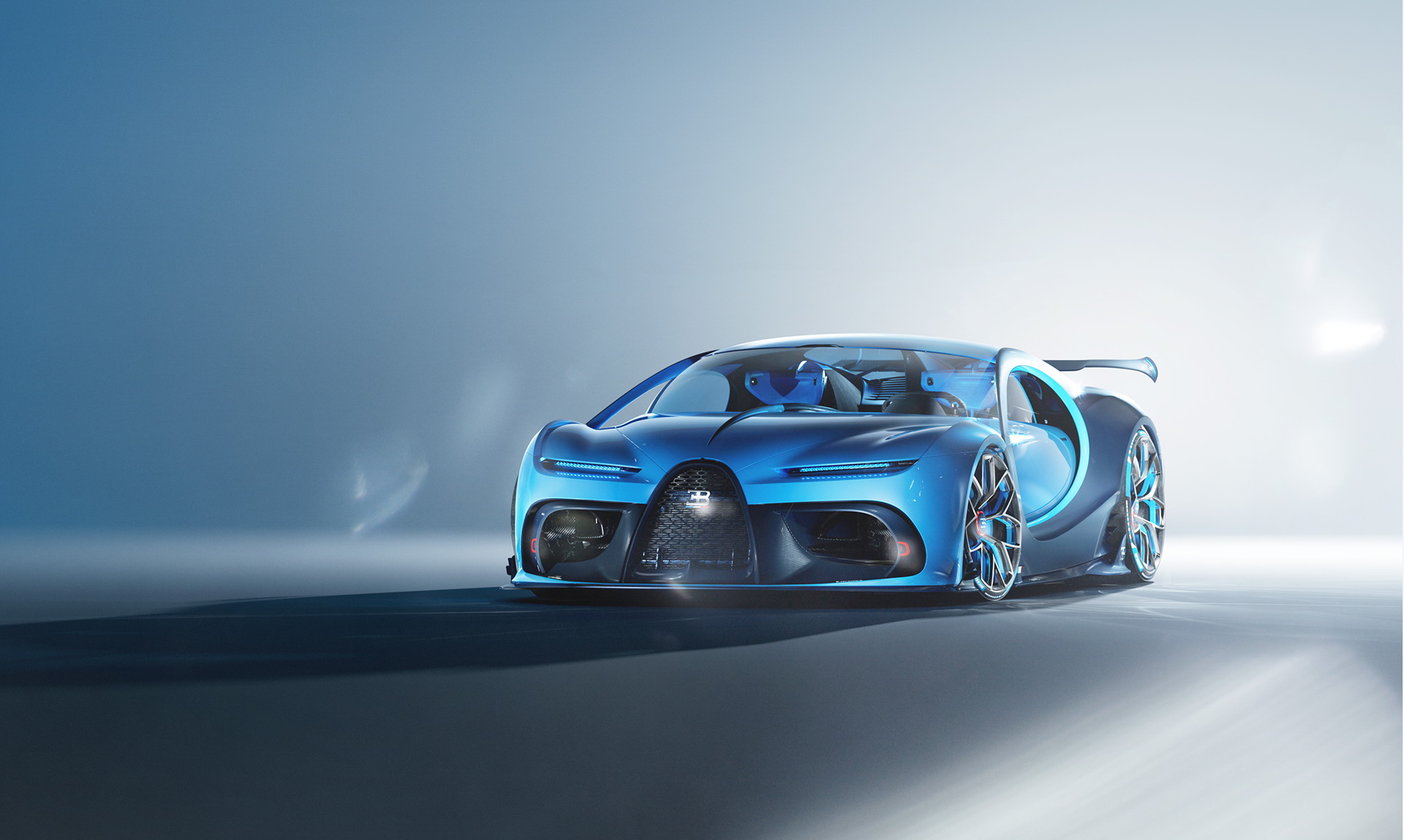 Bugatti Type 103 Concept Tries To Make The Chiron More Interesting