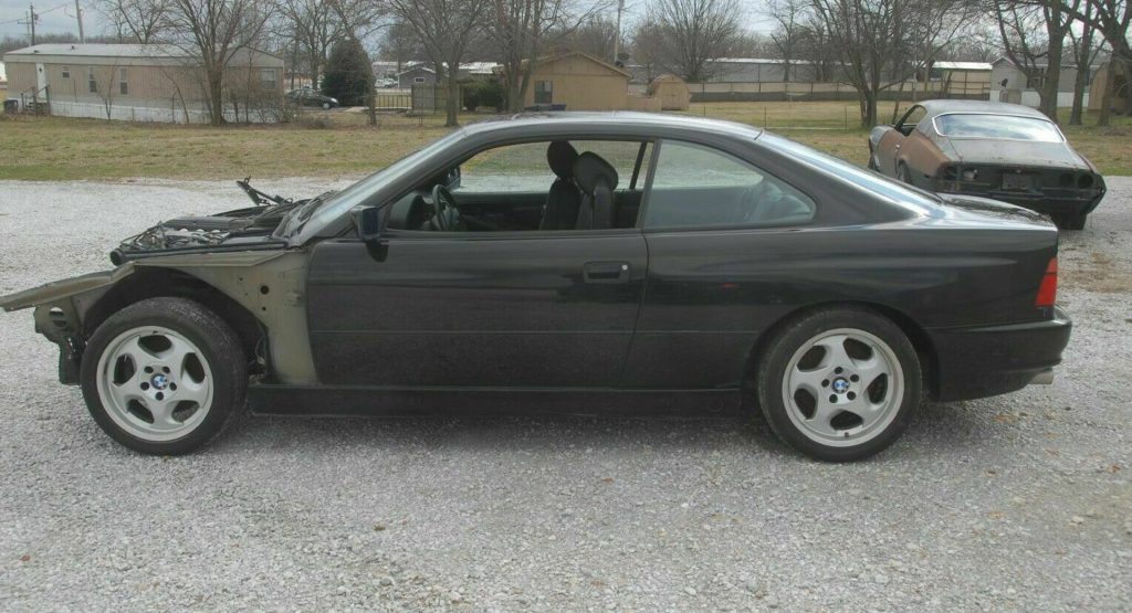 Is This 1995 BMW 850 CSi Worth Saving? For $17k, We Think So