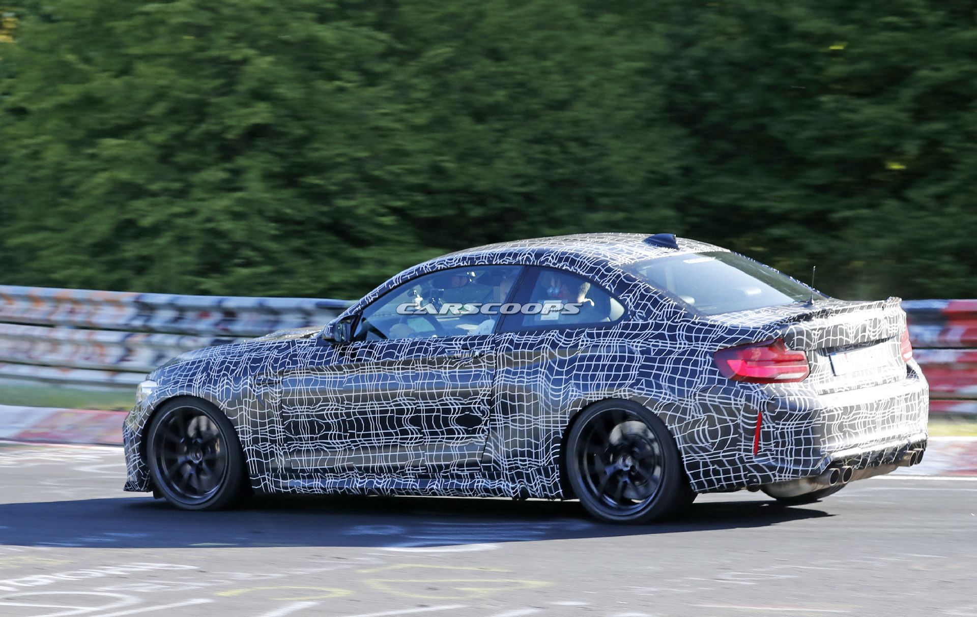 BMW M2 CS Nabbed Testing With Carbon Fiber Parts Galore