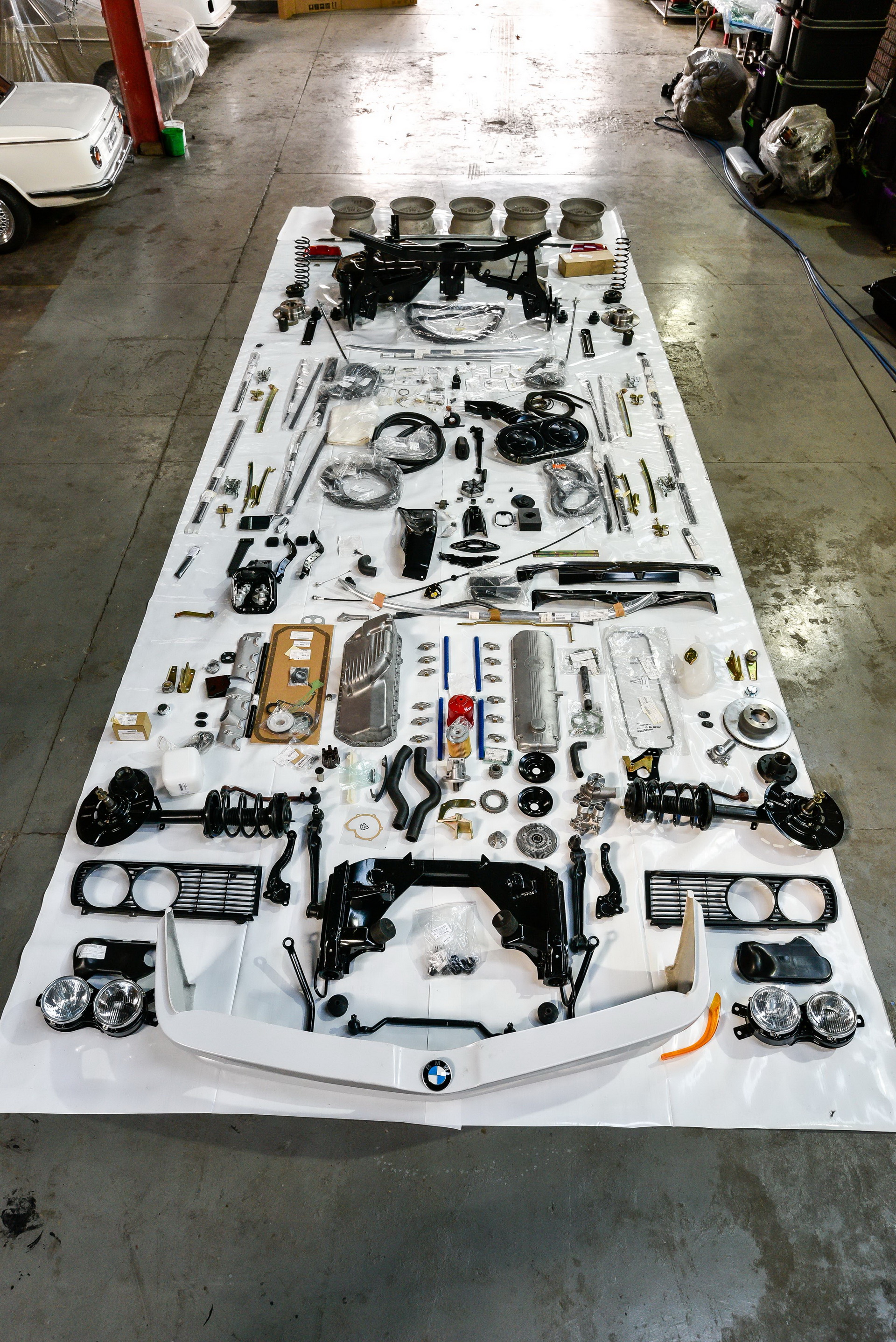 BMW-530-MLE-138 BMW Restoring Its First Unofficial M Car, A 530 MLE Homologation Special From 1976