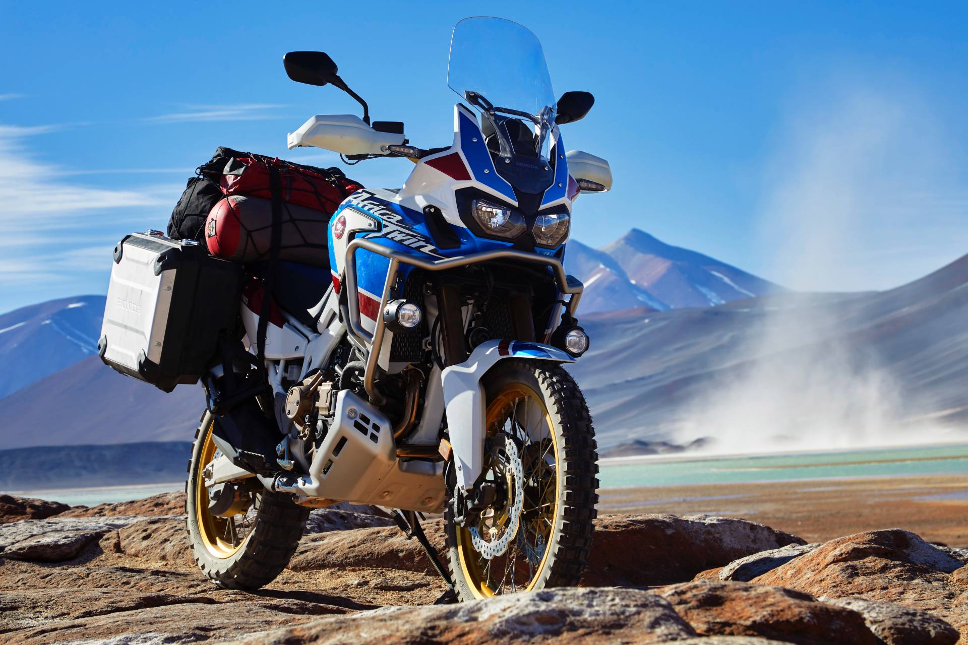 Honda Africa Twin Adventure 1 Say Goodbye To Hotels With Overland Honda Passport And Ridgeline Projects