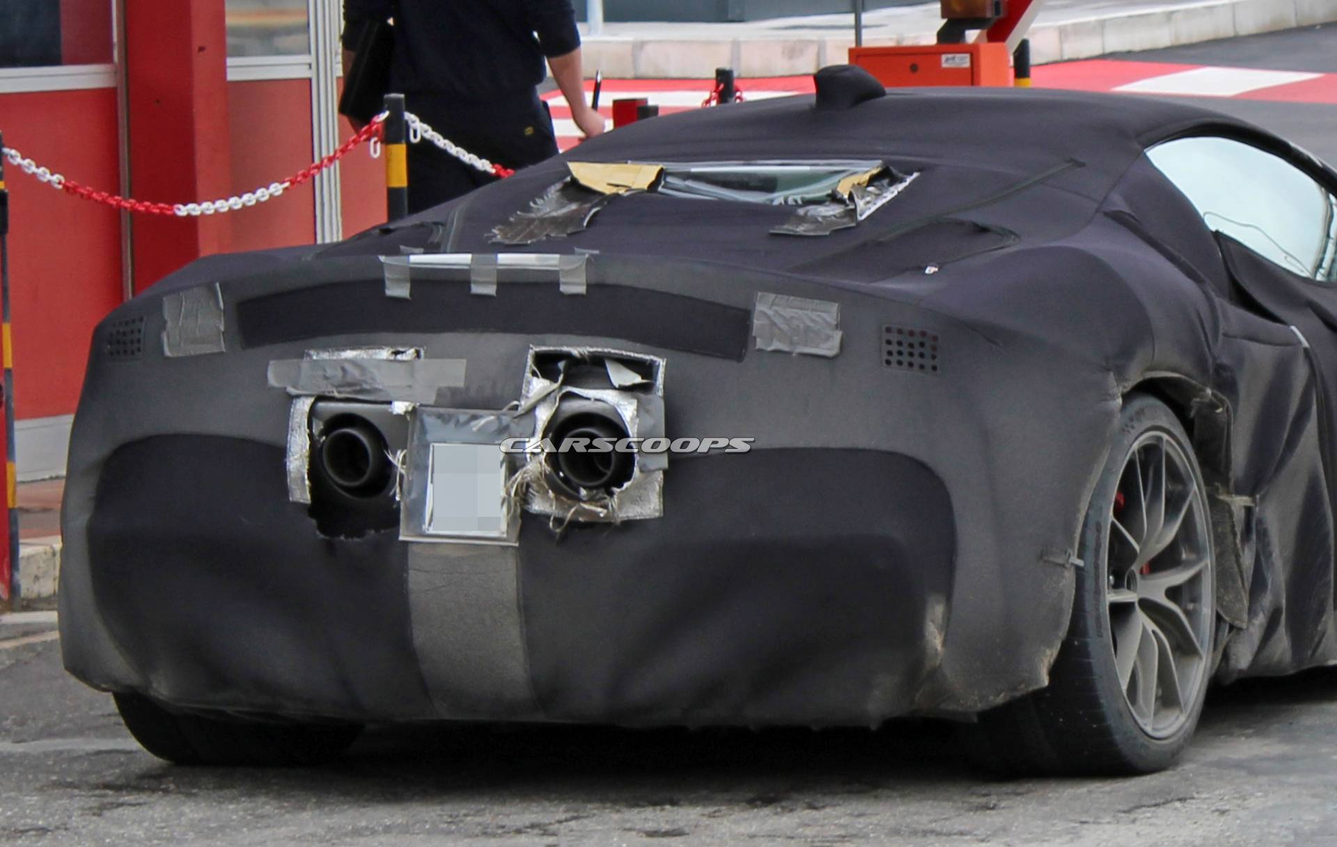 Ferrari’s 1,000 PS Hybrid Supercar Spotted A Week Before Its Official Unveiling