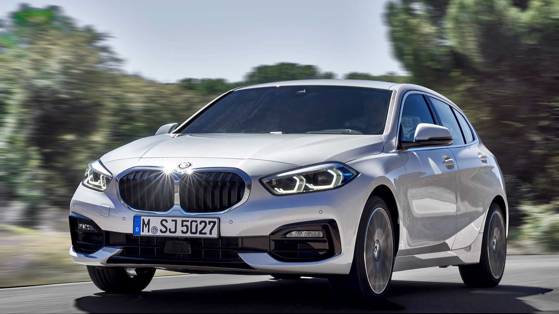 New BMW 1-Series Is FWD And Looks Just Like The X2