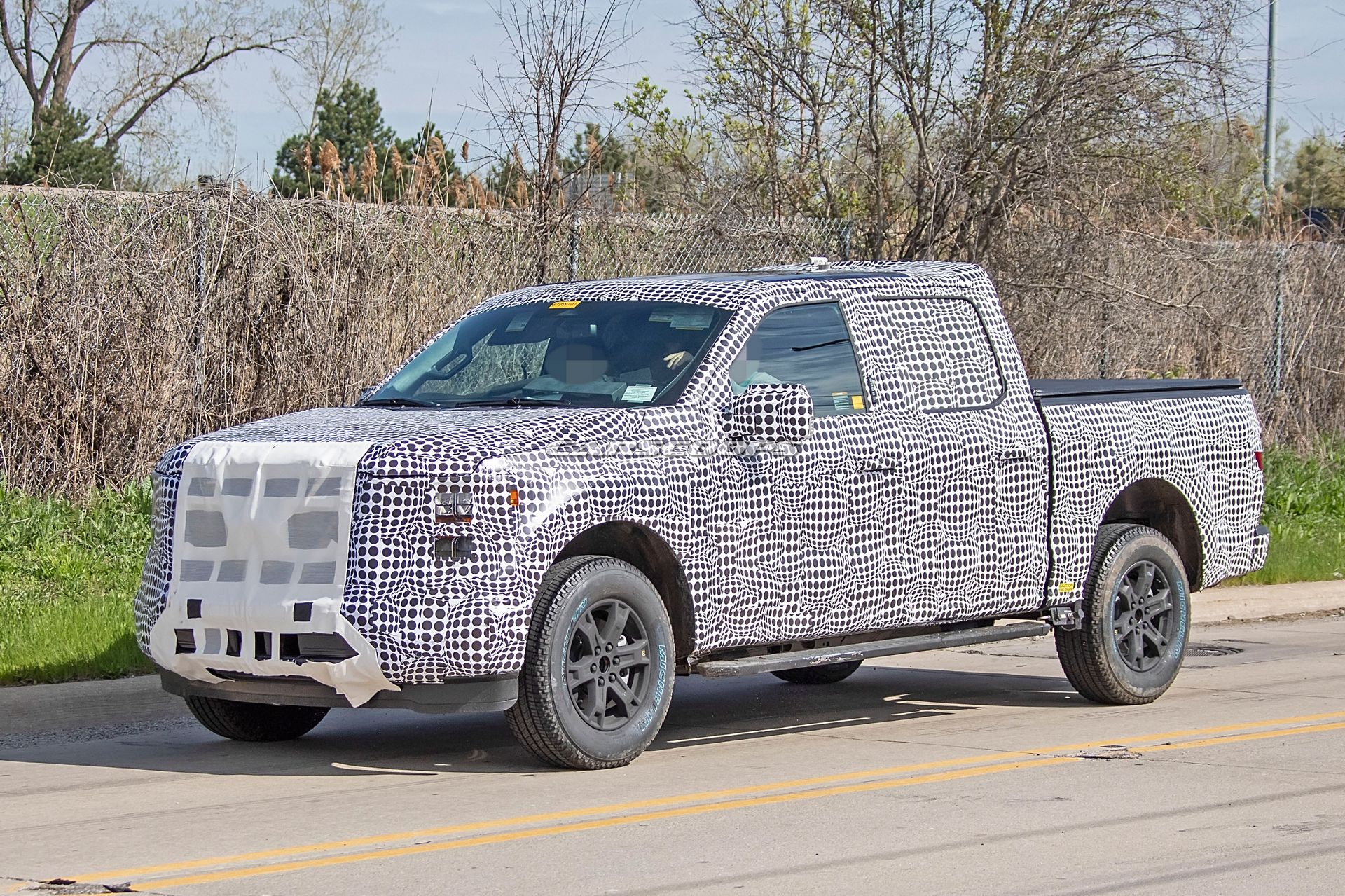 Ford F150 Spy Shots 4 Next-Generation 2021 Ford F-150 Won’t Be A Major Overhaul